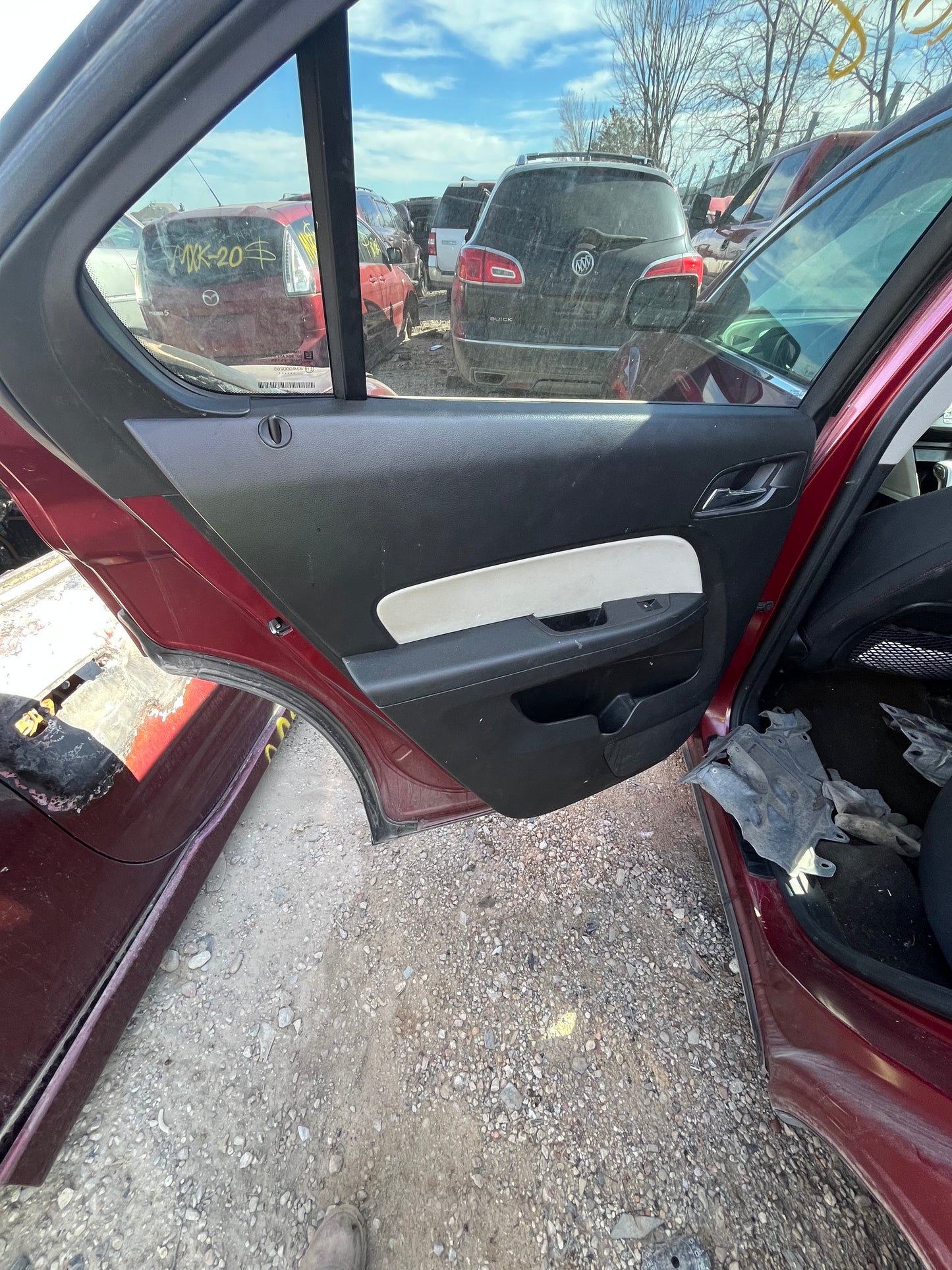 2010-2011 CHEVY EQUINOX- PARTING OUT- MXM-12- # M18322