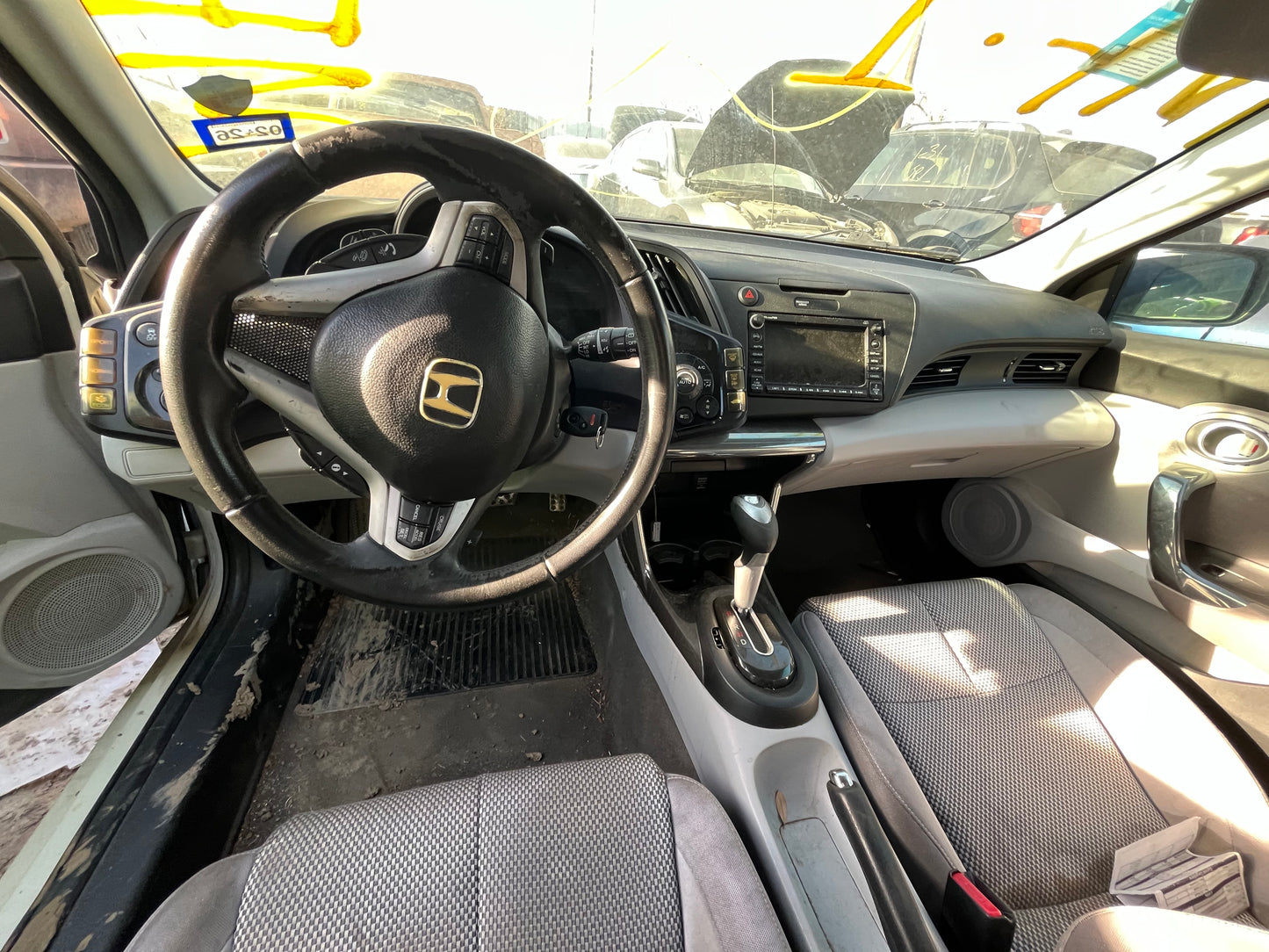 2011-2016 Honda CR-Z - Stock #: M18491