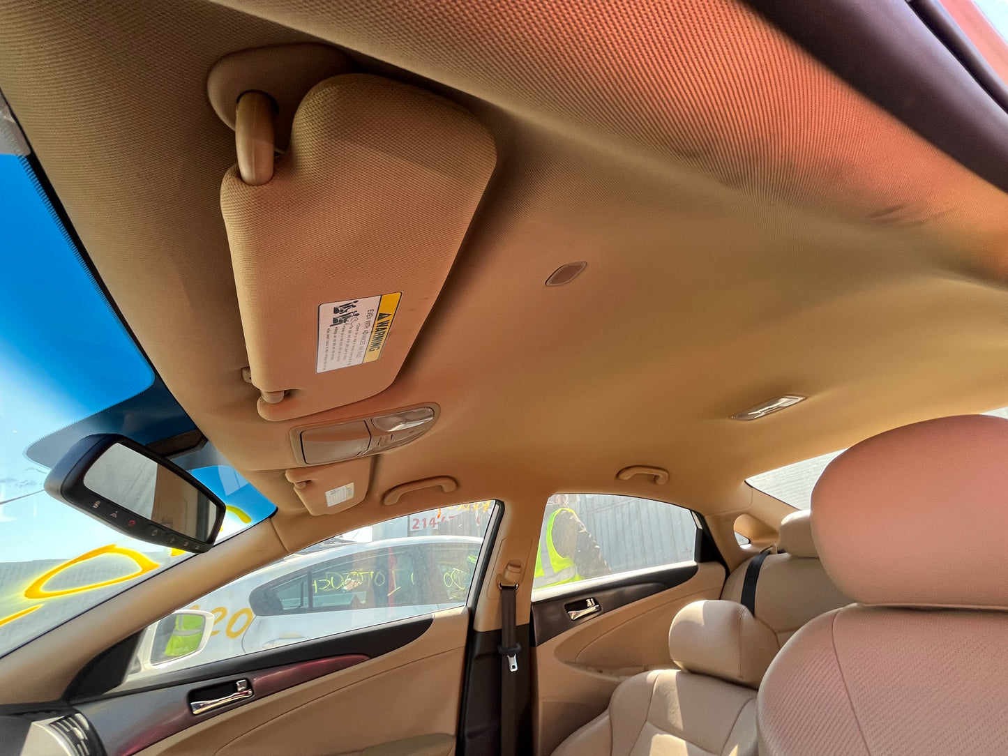 2010-2014 Hyundai Sonata - Stock #: M18457