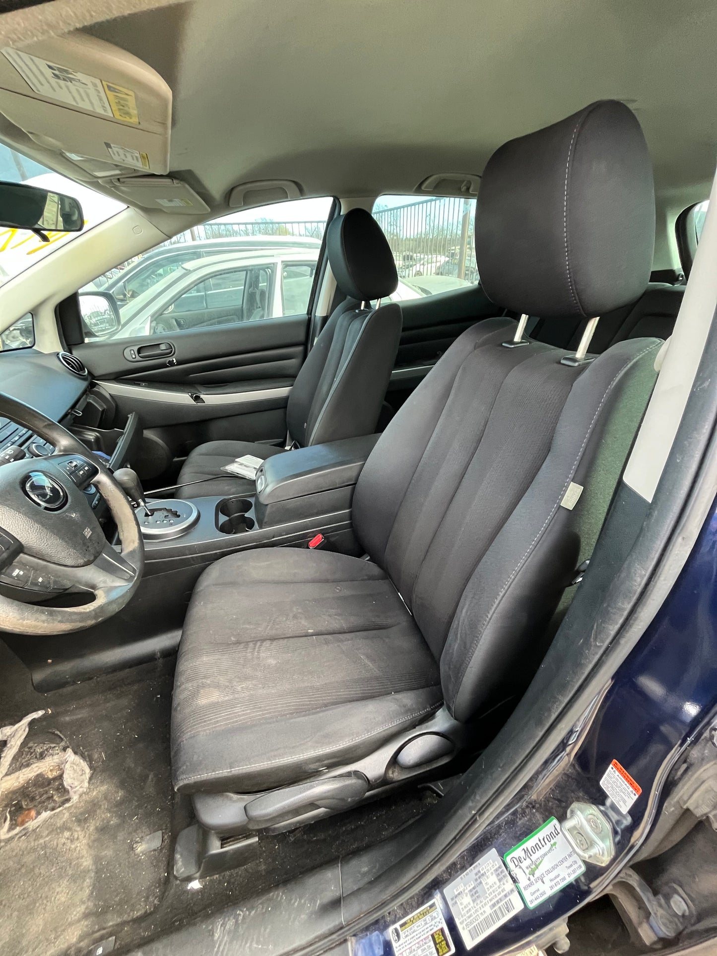 2010 MAZDA CX-7 - STOCK #: M18256