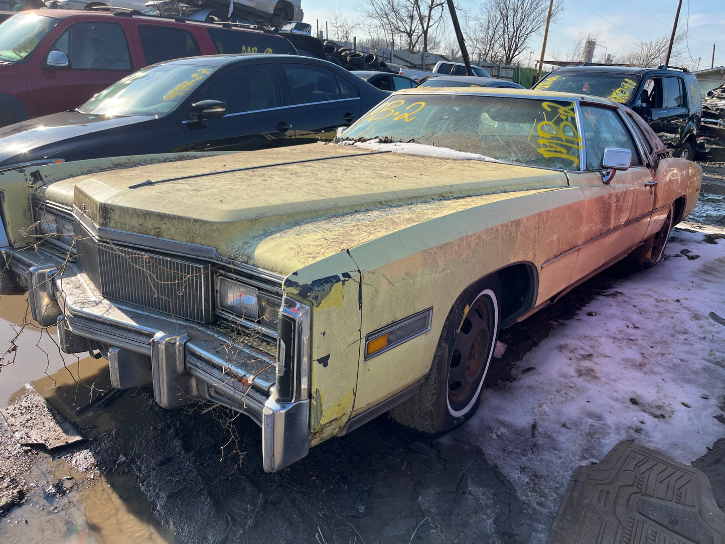 1971-1978 Cadillac Eldorado - Stock #: M18412