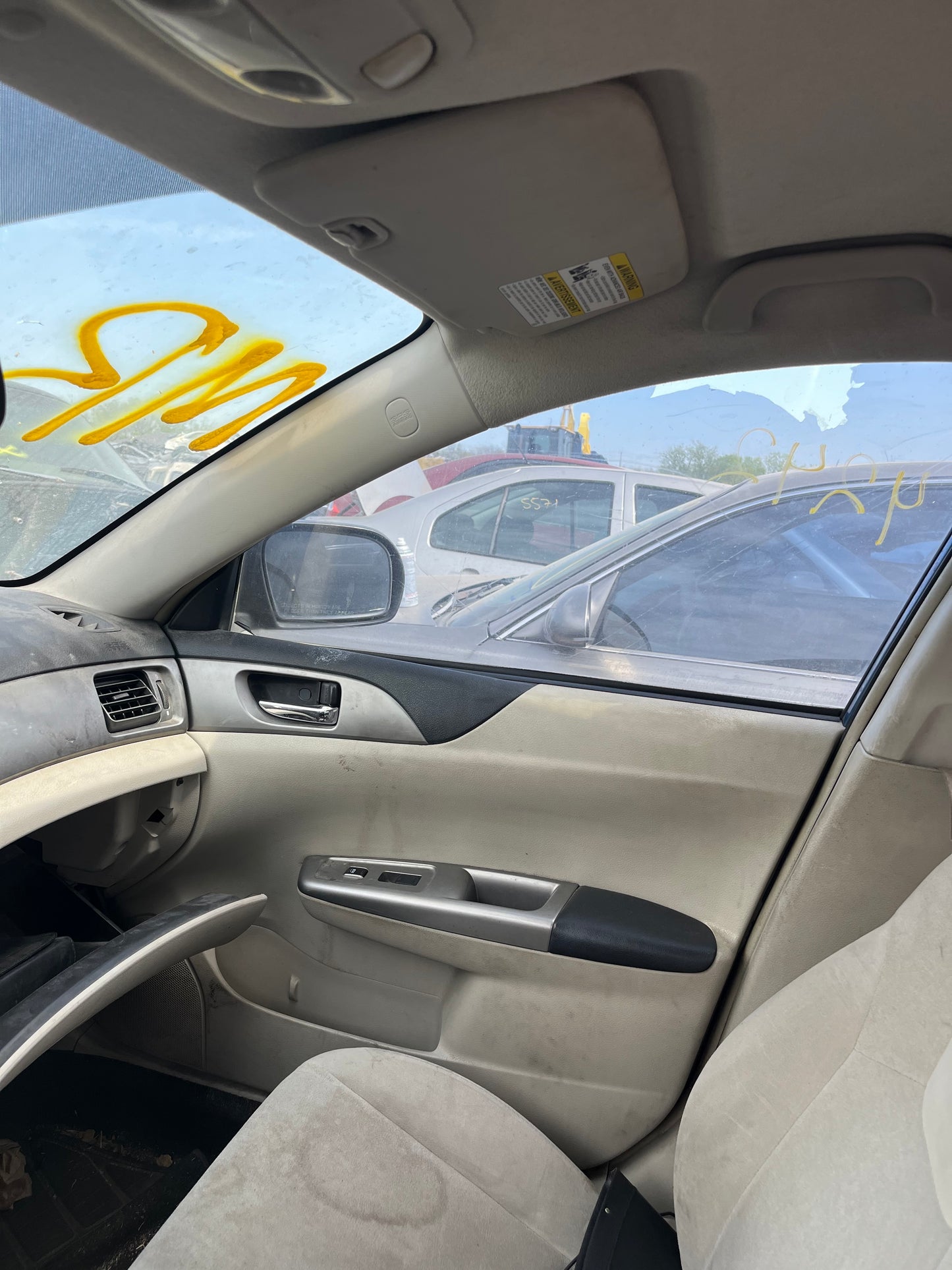 2008 - 2011 Subaru Impreza - Stock #: M18748 MR-18