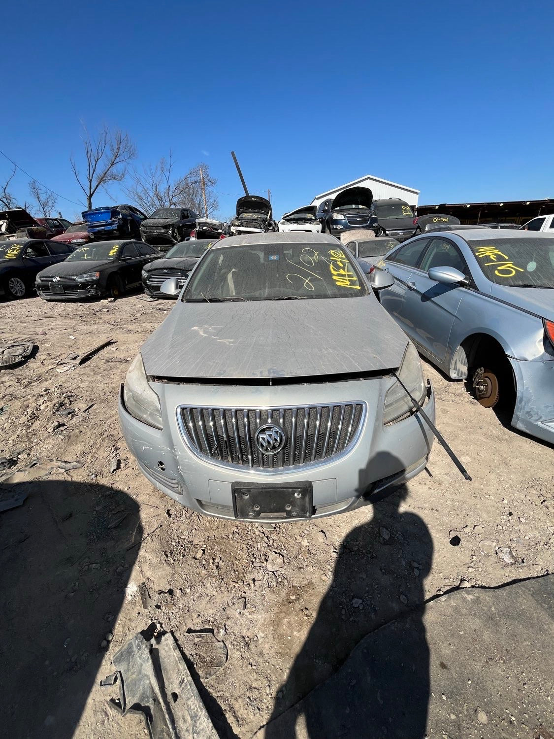 2011 Buick Regal - Stock #: M18502 - MF-12