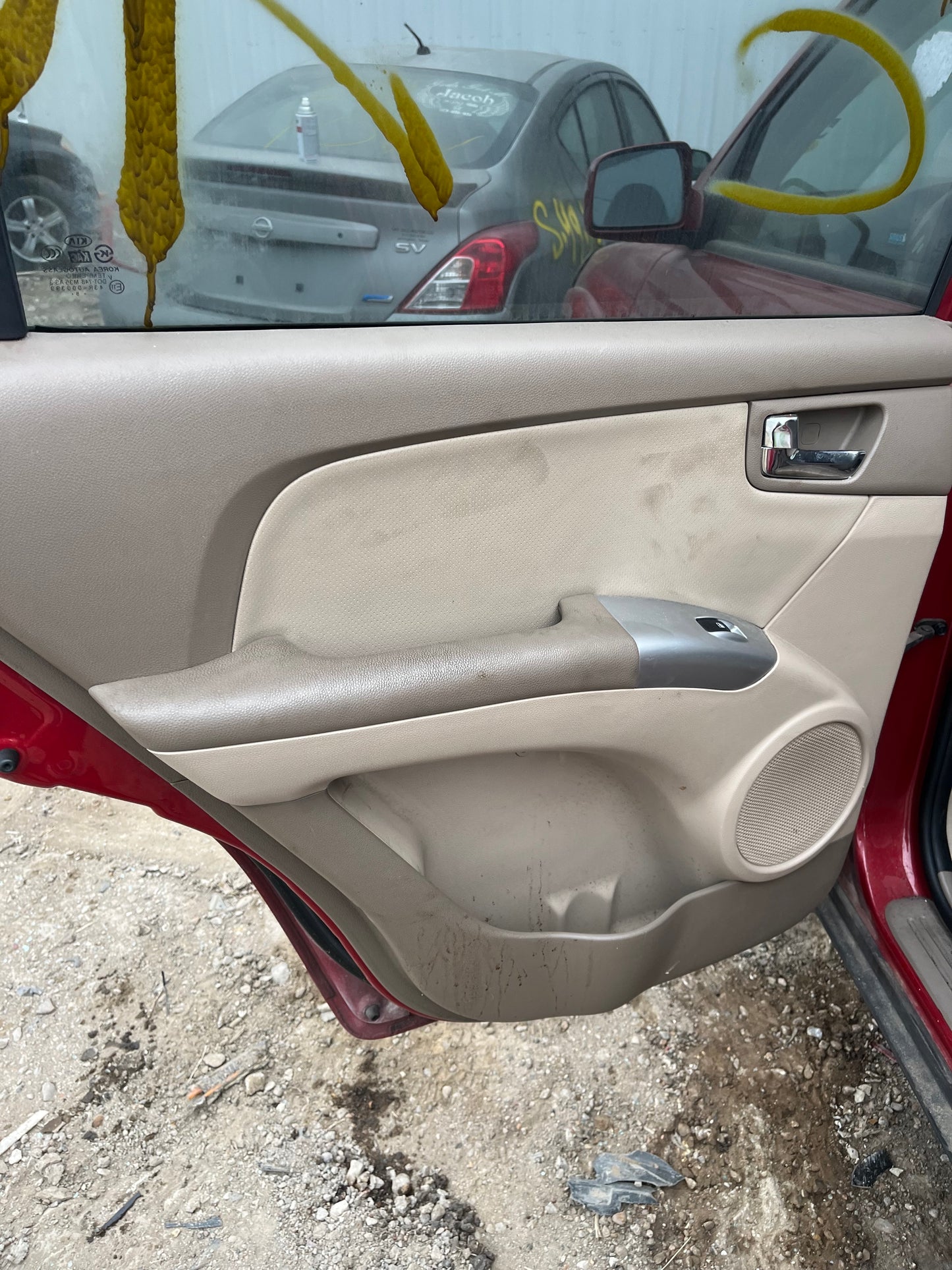 2005-2010 Kia Sportage - Stock #: M18285