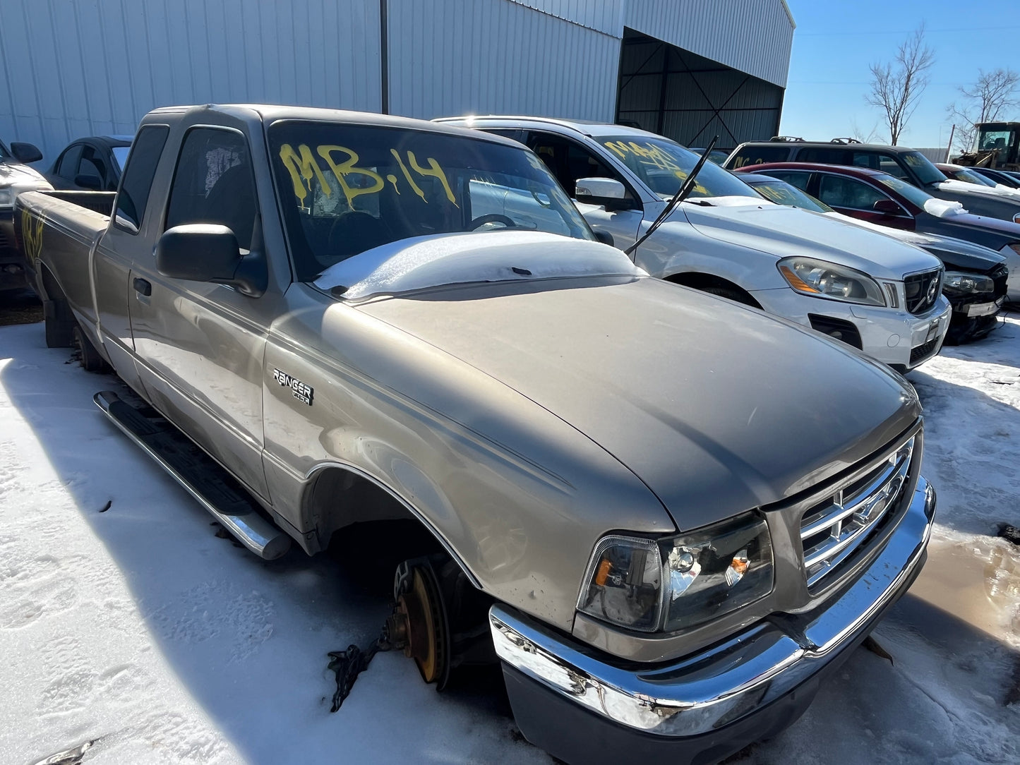 2003 Ford Ranger - Stock #:M18424 - MB-14