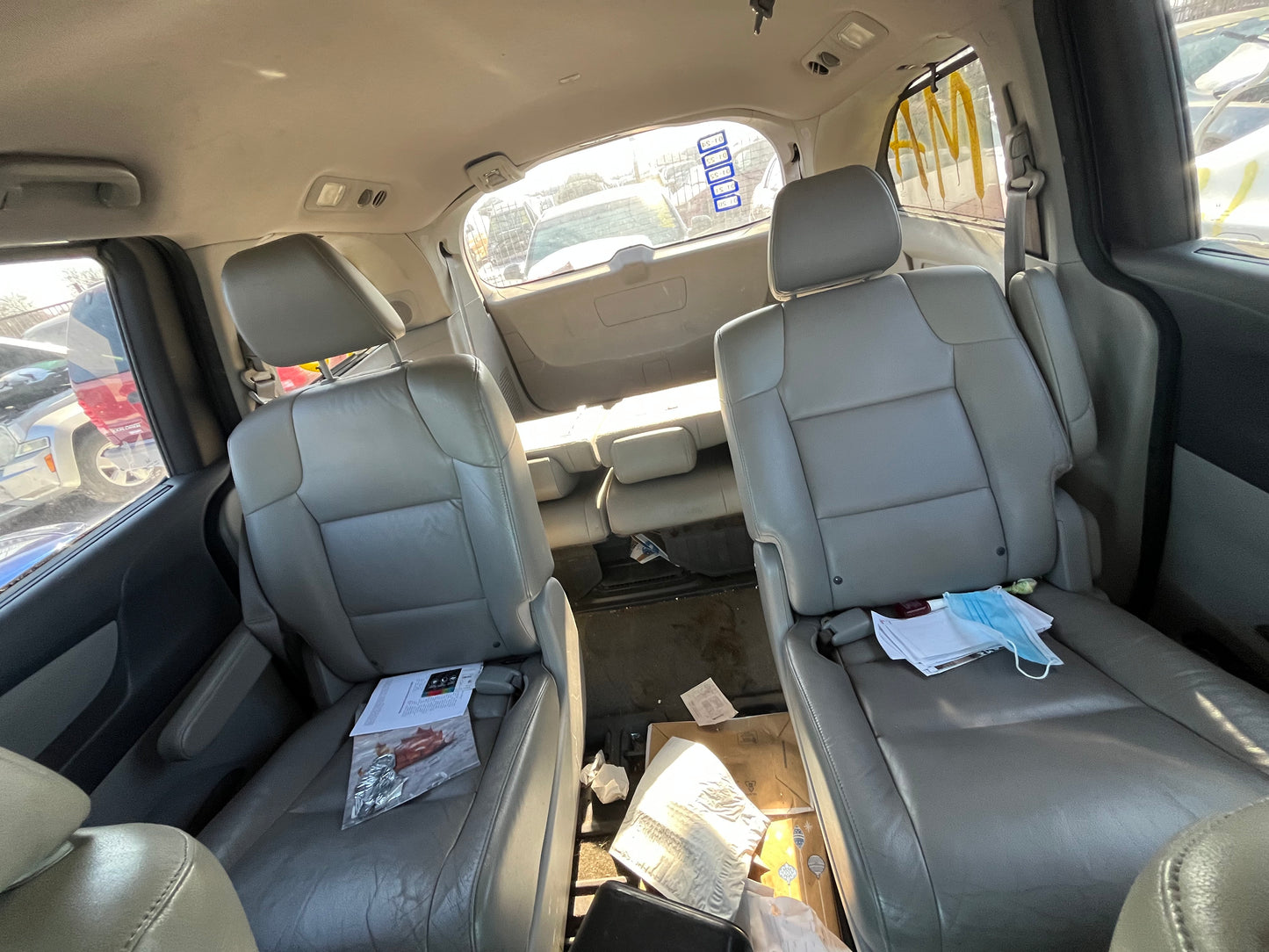 2012 HONDA ODYSSEY - STOCK #: M18393