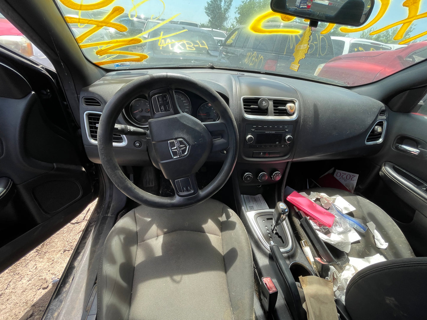 2011-2014 Dodge Avenger - Stock #: M18995