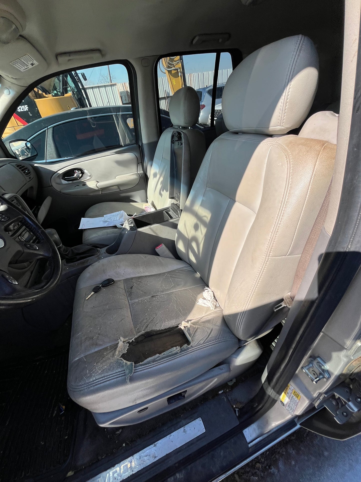 2007 Chevrolet TrailBlazer - Stock #: M18427 - MB17