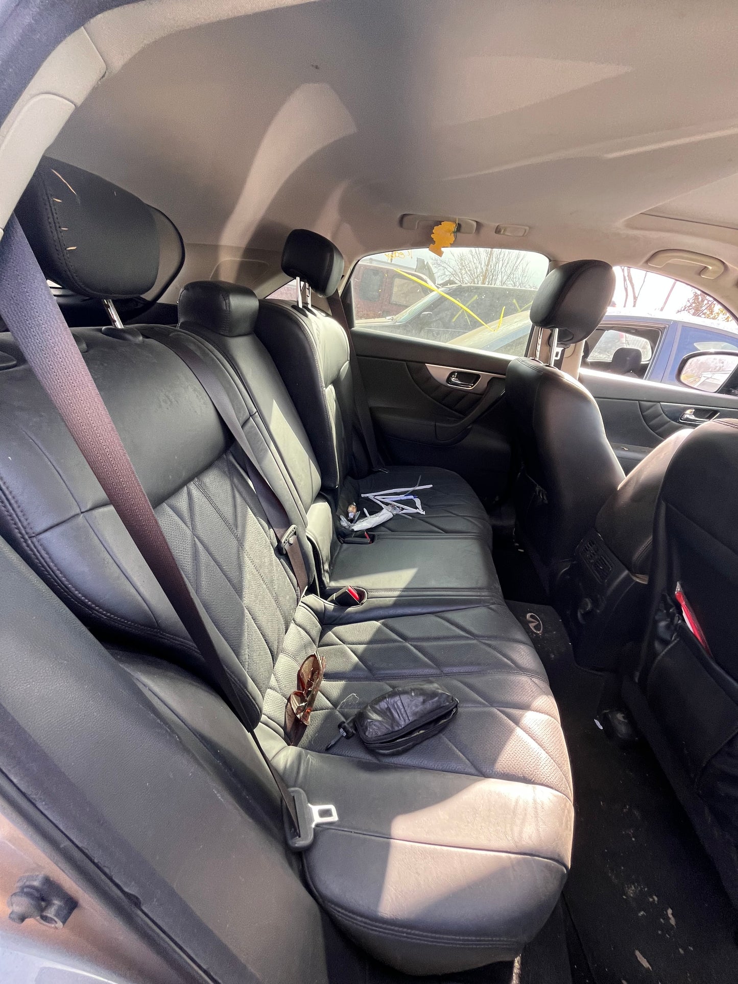 2009 Infiniti FX35 - Stock #:M18214 - MXH-4