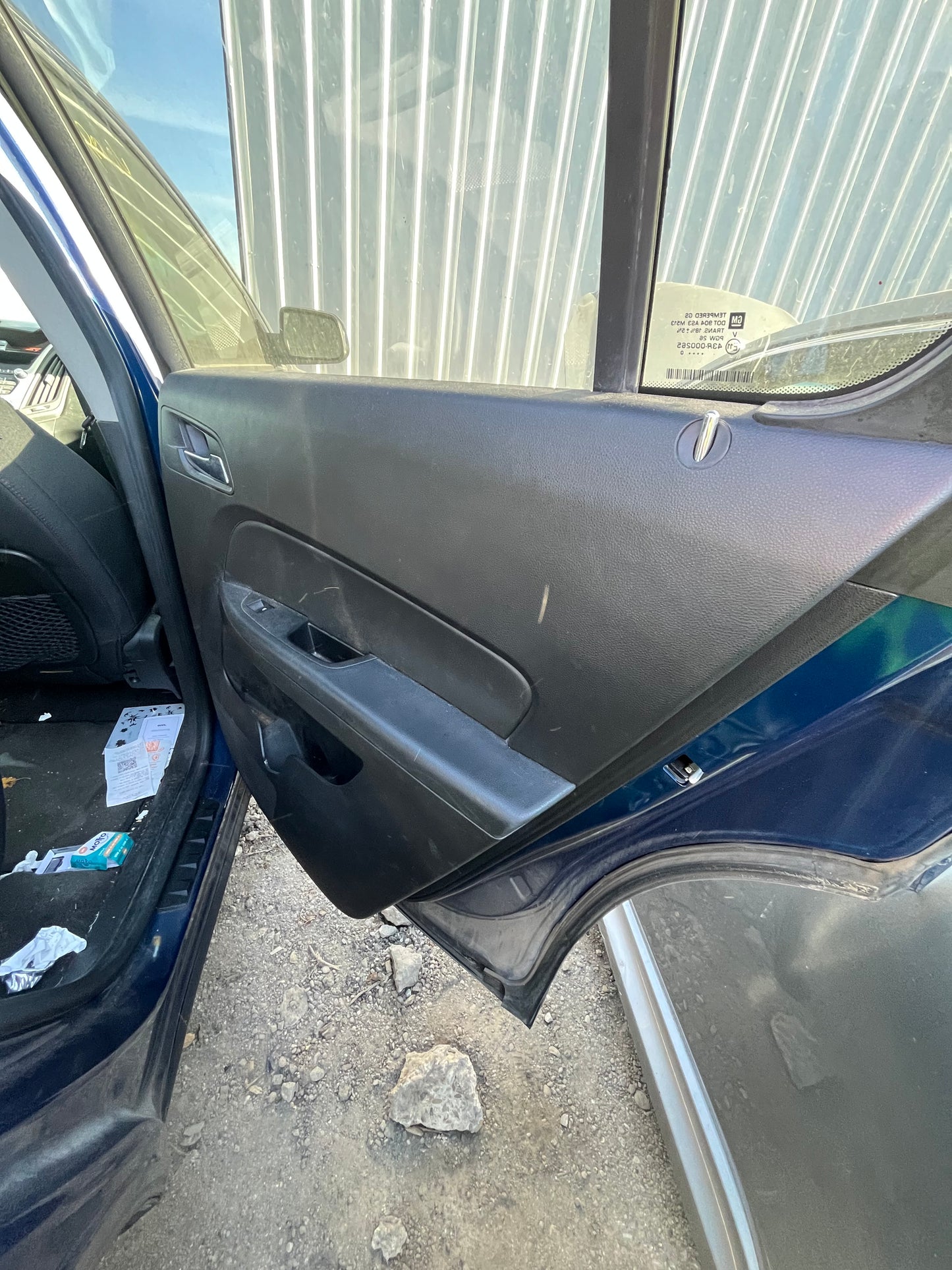 2010-2017 Chevrolet Equinox - Stock #: M18378