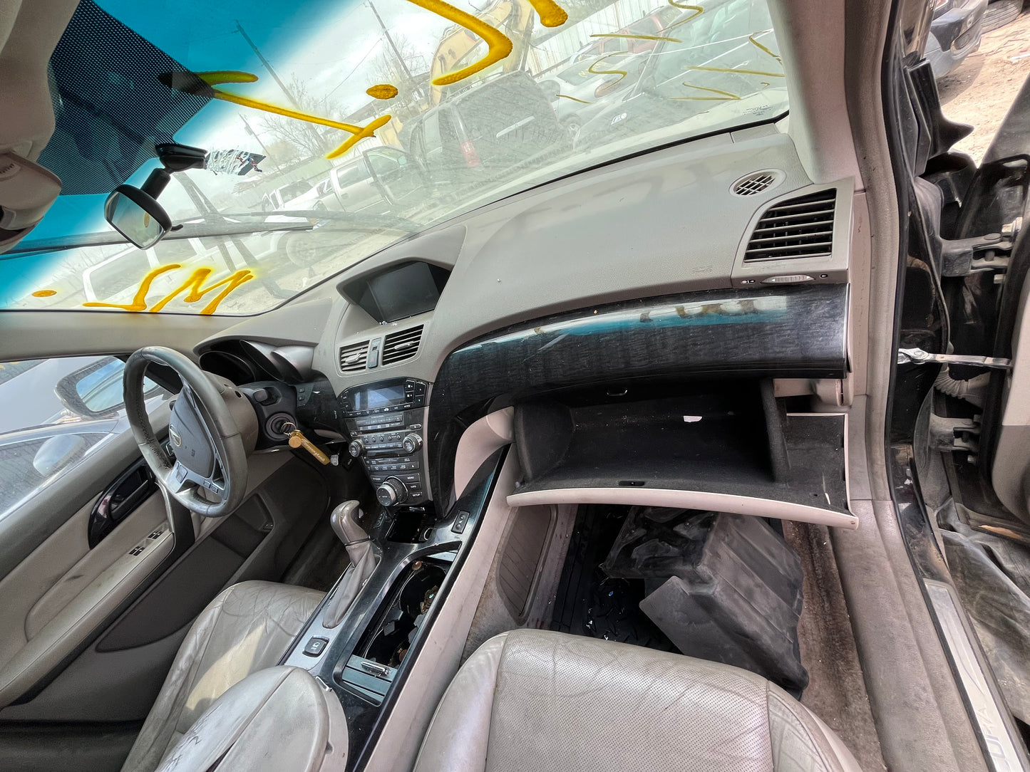 2007-2009 Acura MDX - Stock #: M18611