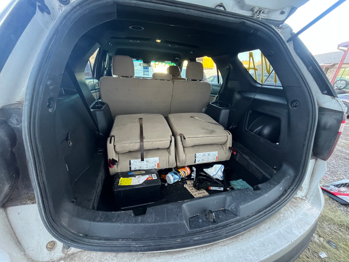 2016 FORD EXPLORER - STOCK #: M18394