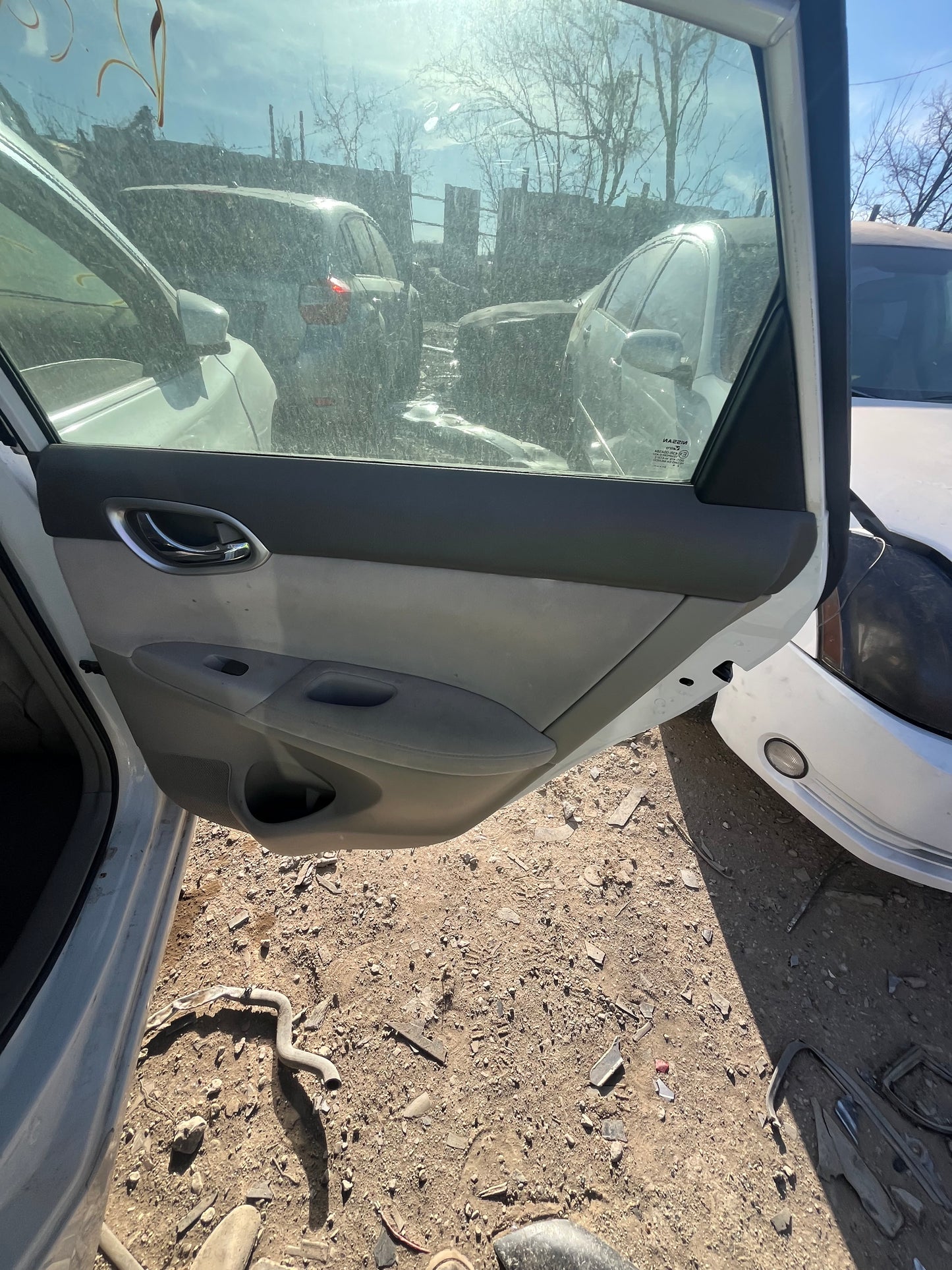 2013-2019 Nissan Sentra - Stock #: M18375