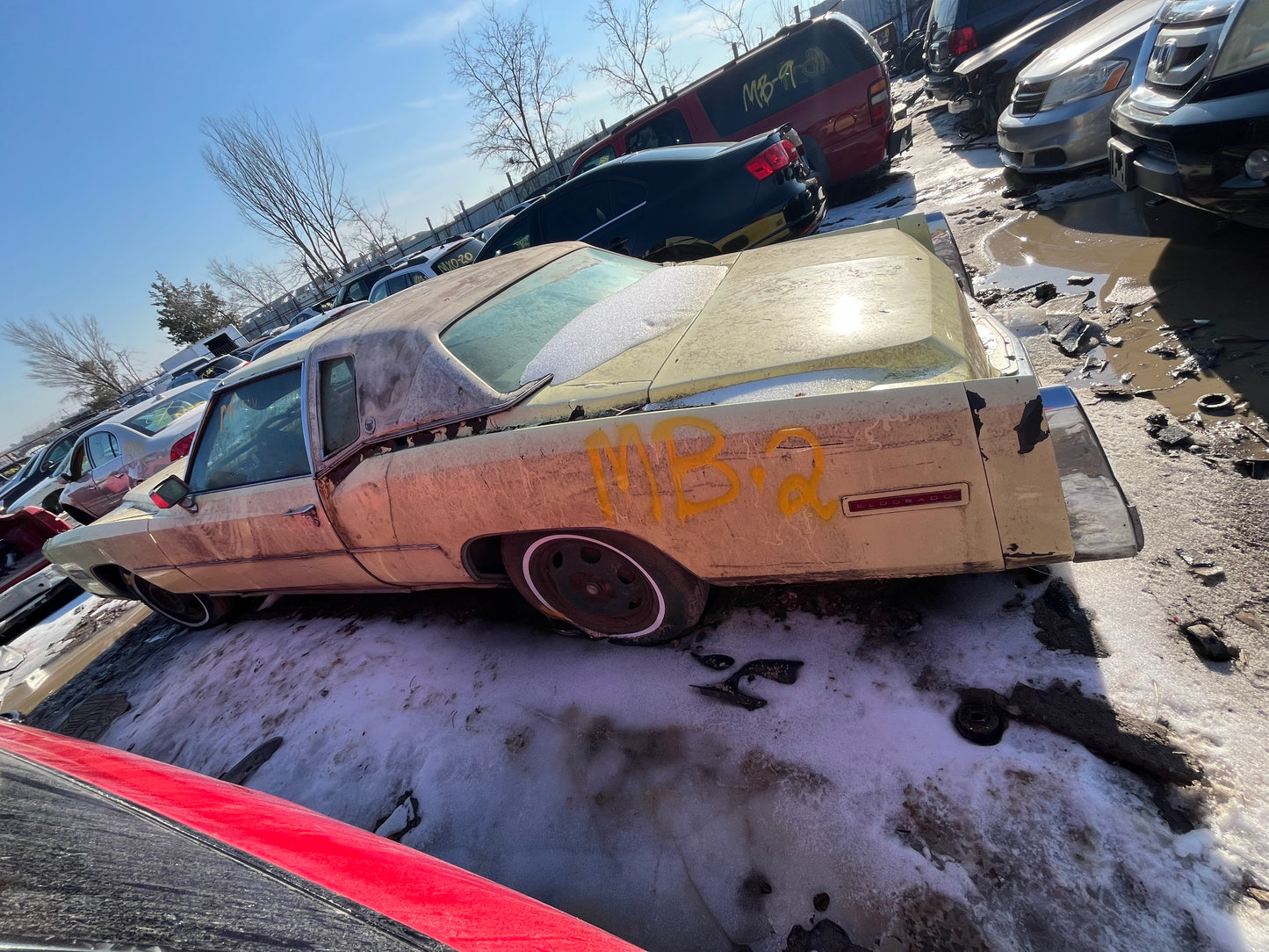 1971-1978 Cadillac Eldorado - Stock #: M18412