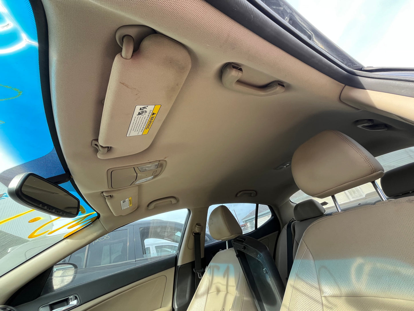 2013-2015 Kia Optima - Stock #: M18571