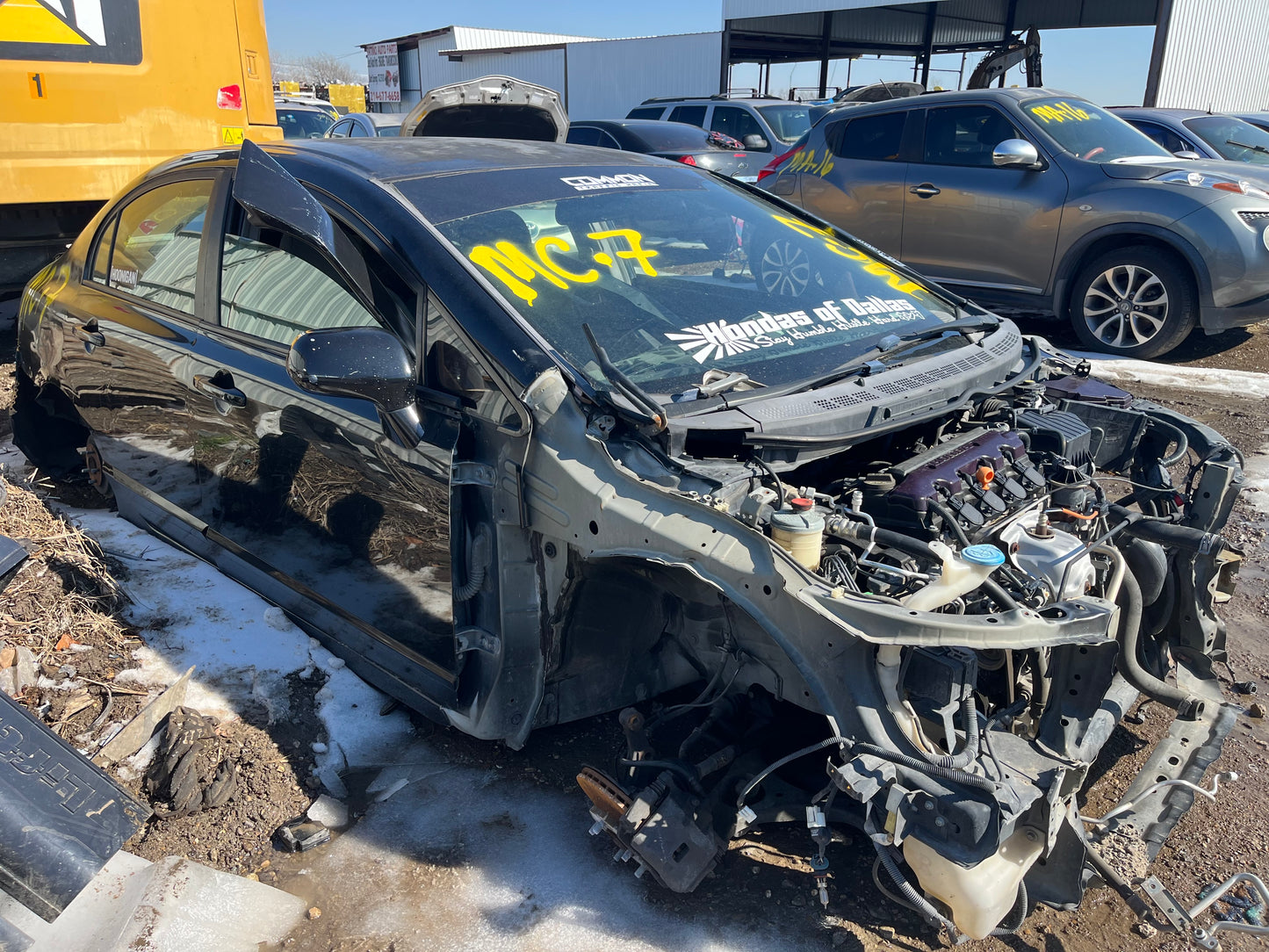 2009 HONDA CIVIC - STOCK #: M18437