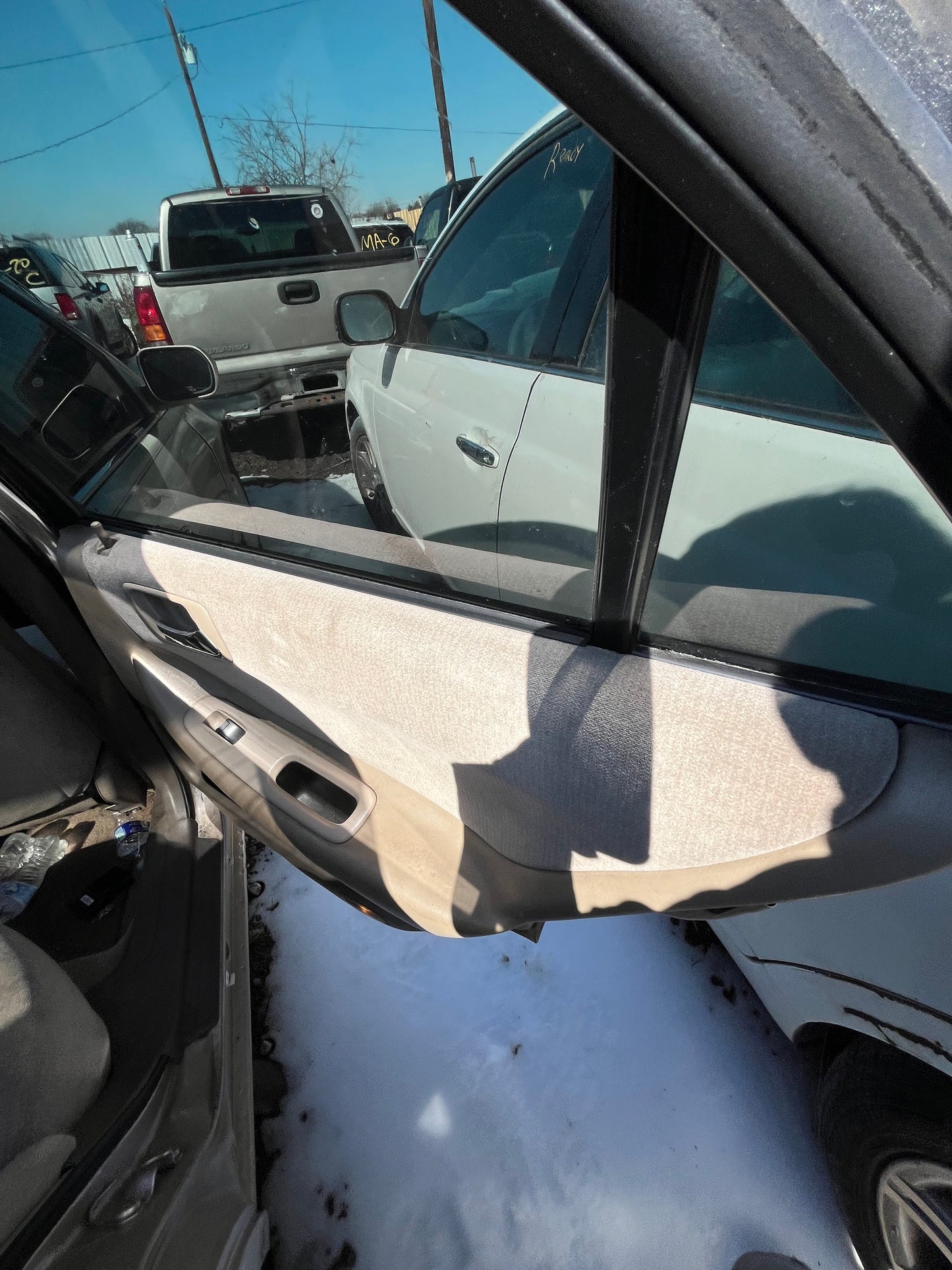 2001 HONDA ACCORD - STOCK #: M18355