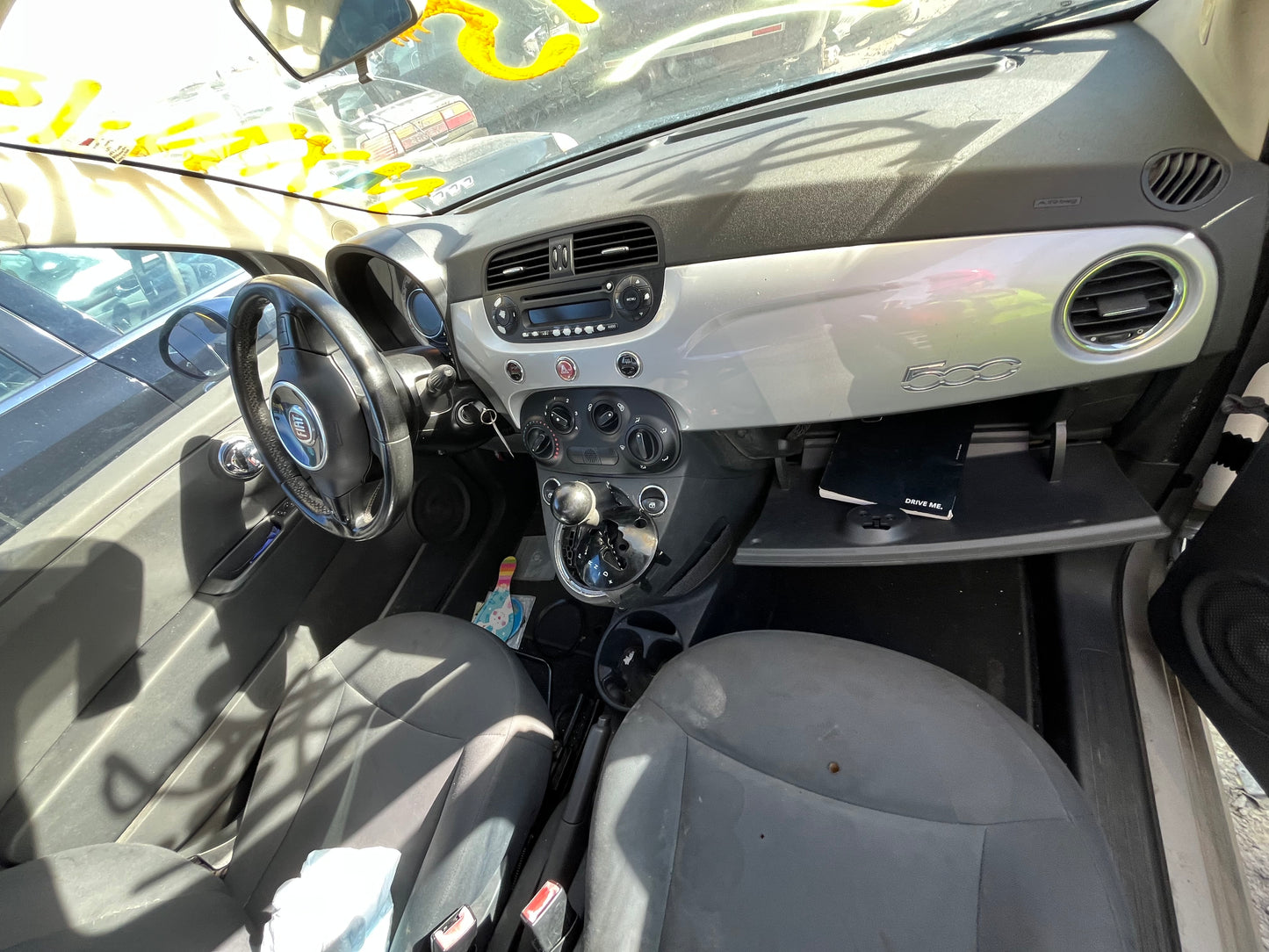 2012-2019 Fiat 500 Sport - Stock #: M18345