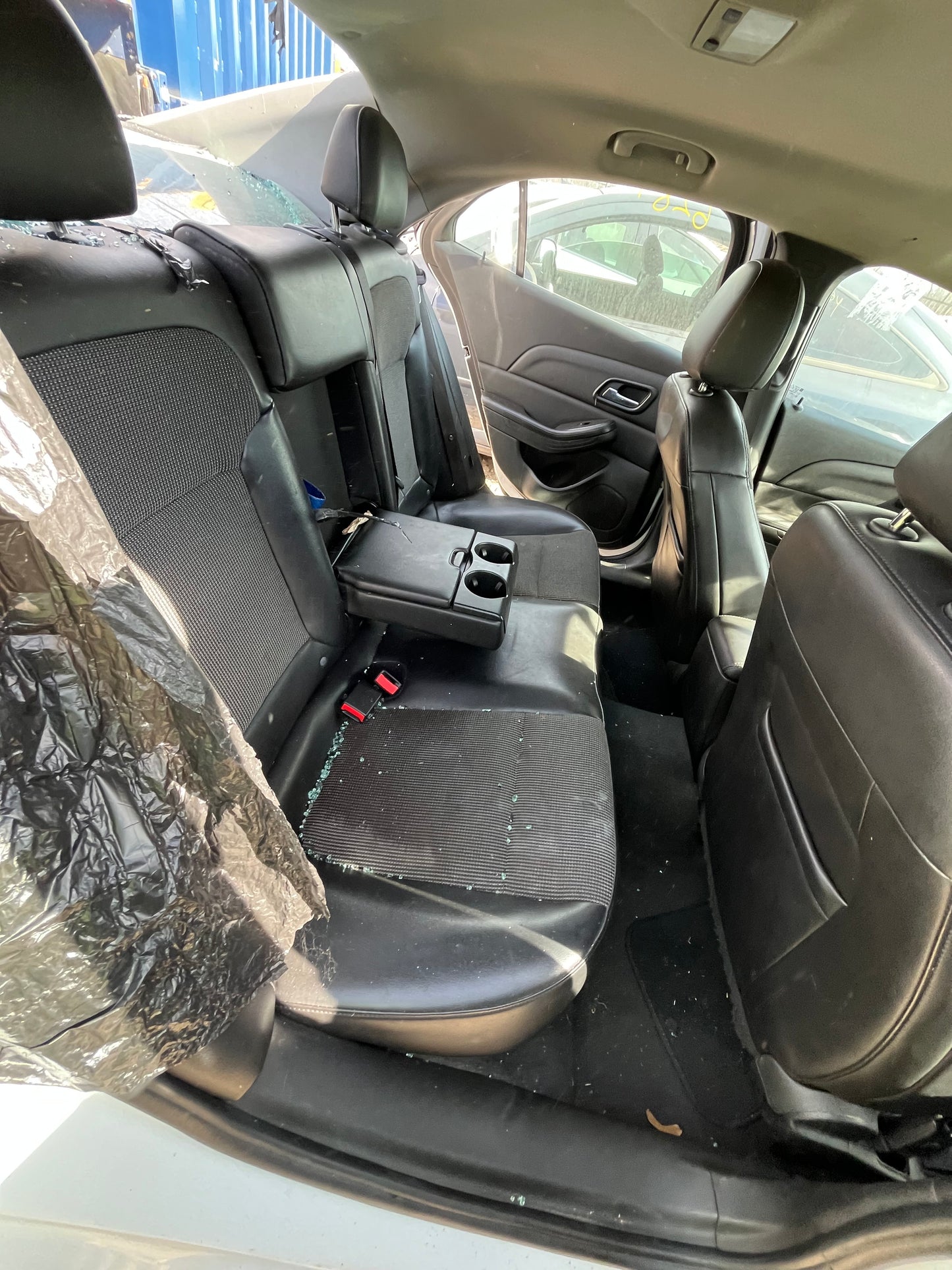 2013-2015 Chevrolet Malibu - Stock #: M18496