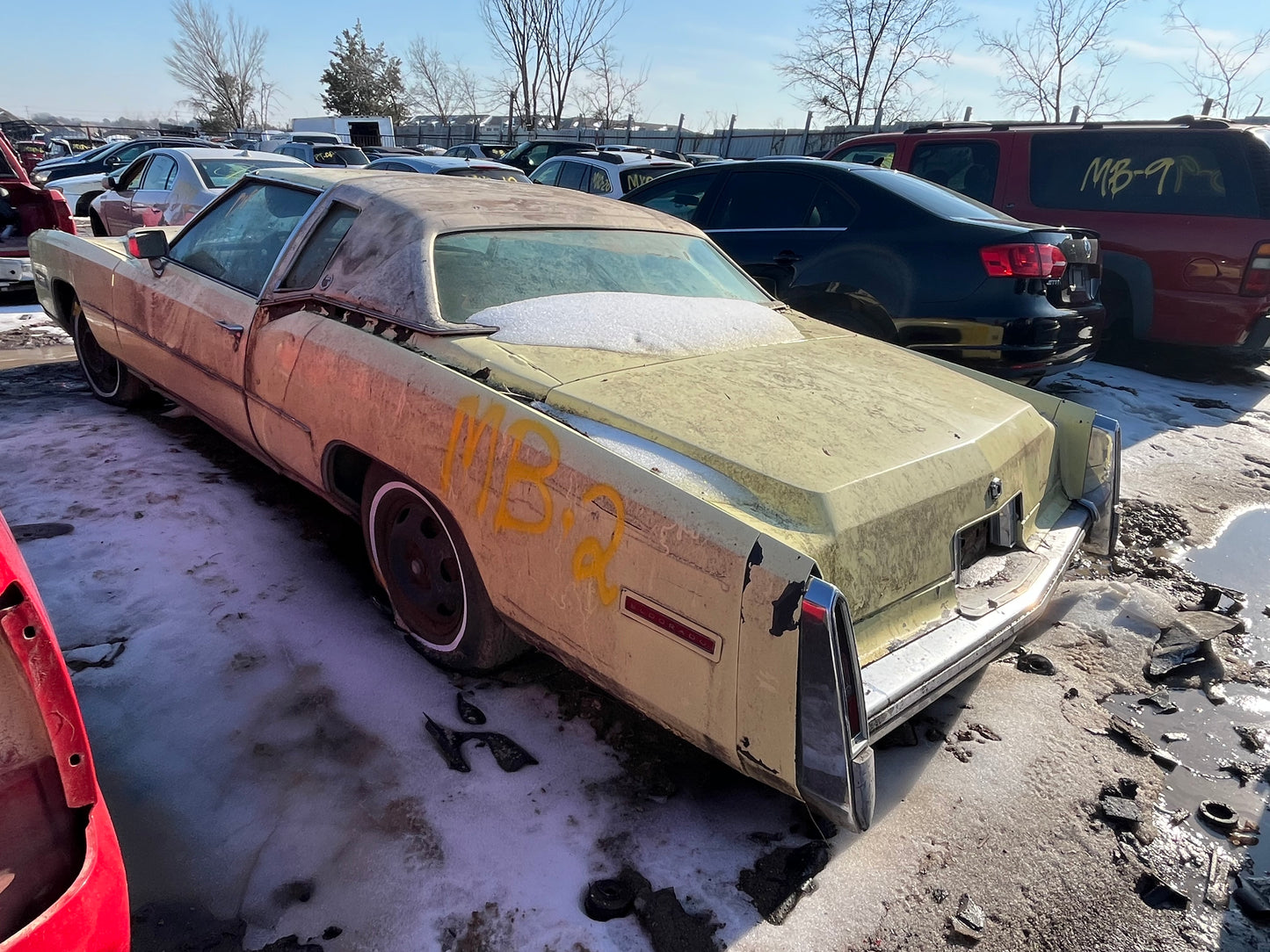 1971-1978 Cadillac Eldorado - Stock #: M18412