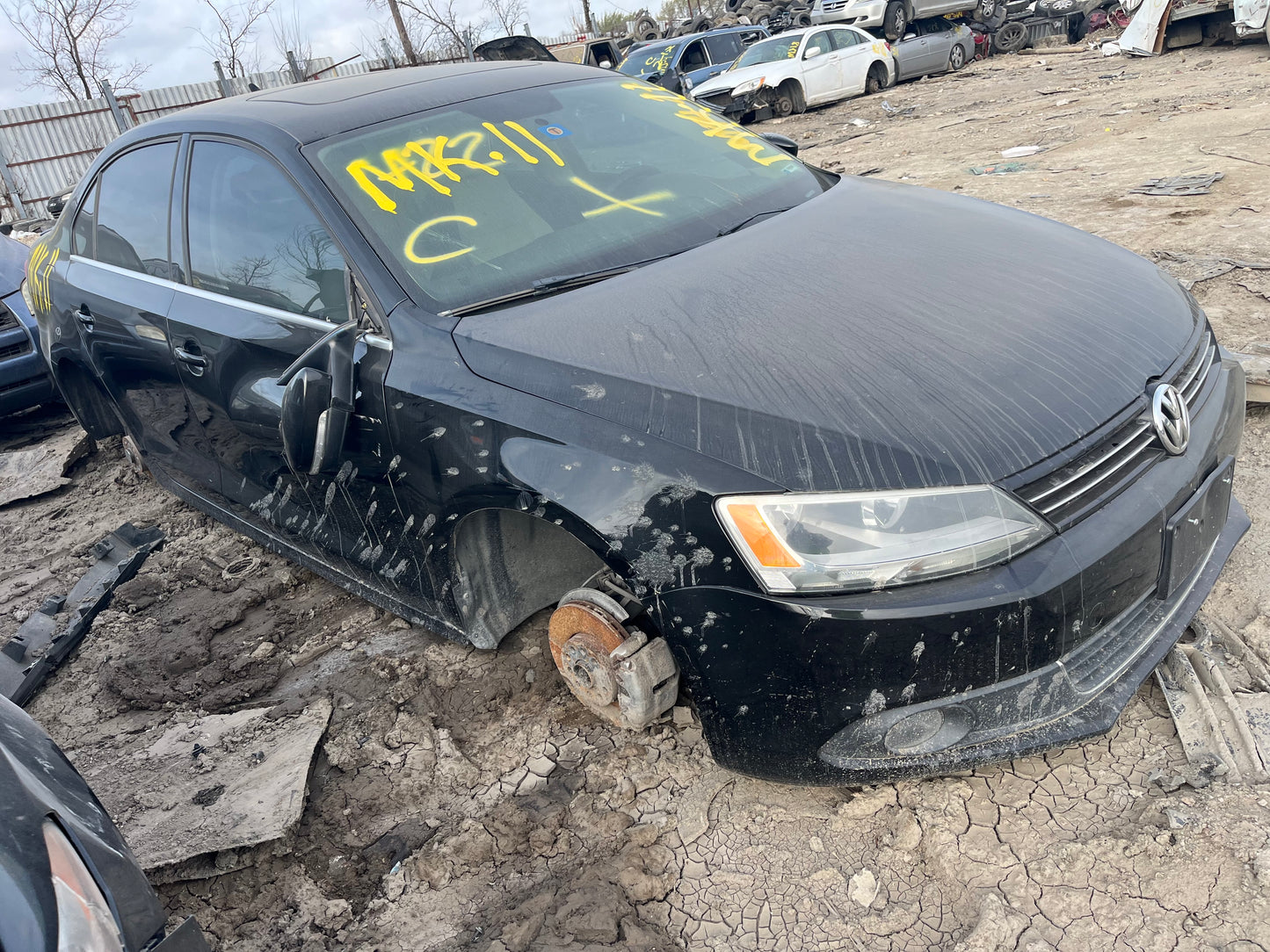 2011-2018 VOLKSWAGEN JETTA- PARTING OUT- MK-11 # M18601