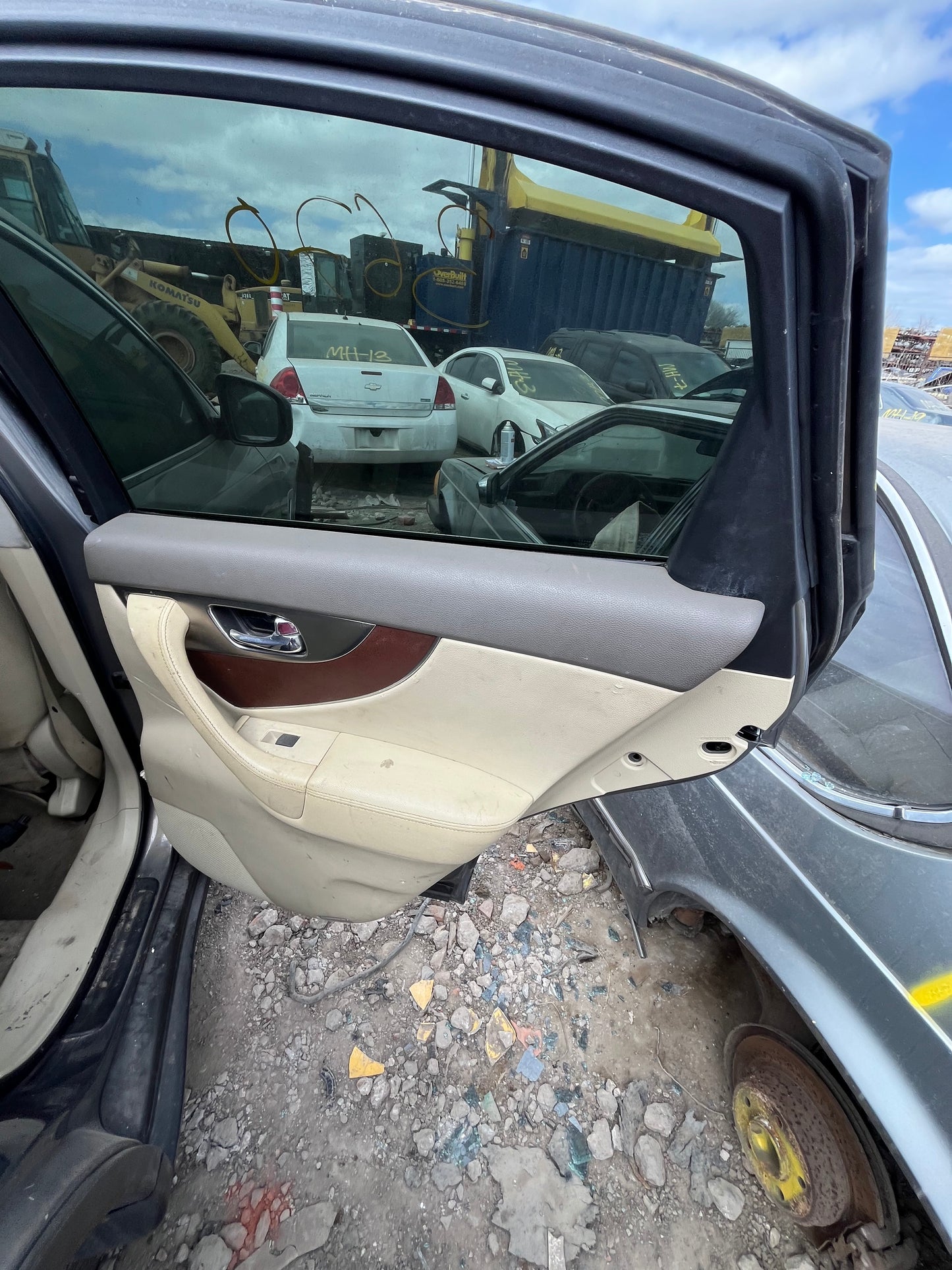 2009-2017 INFINITI FX35 - PARTING OUT- MK-15 # M18605