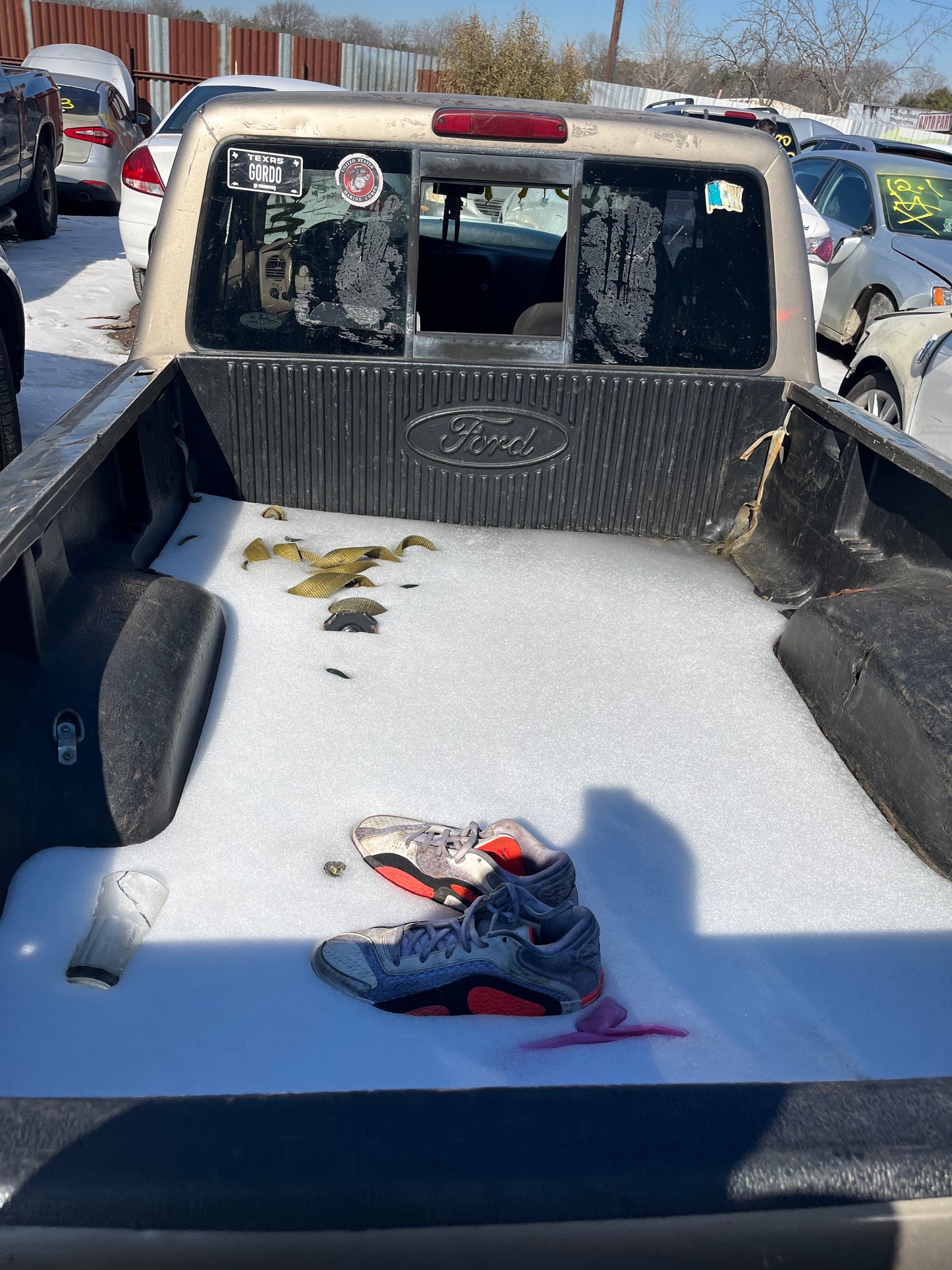 2003 Ford Ranger - Stock #:M18424 - MB-14