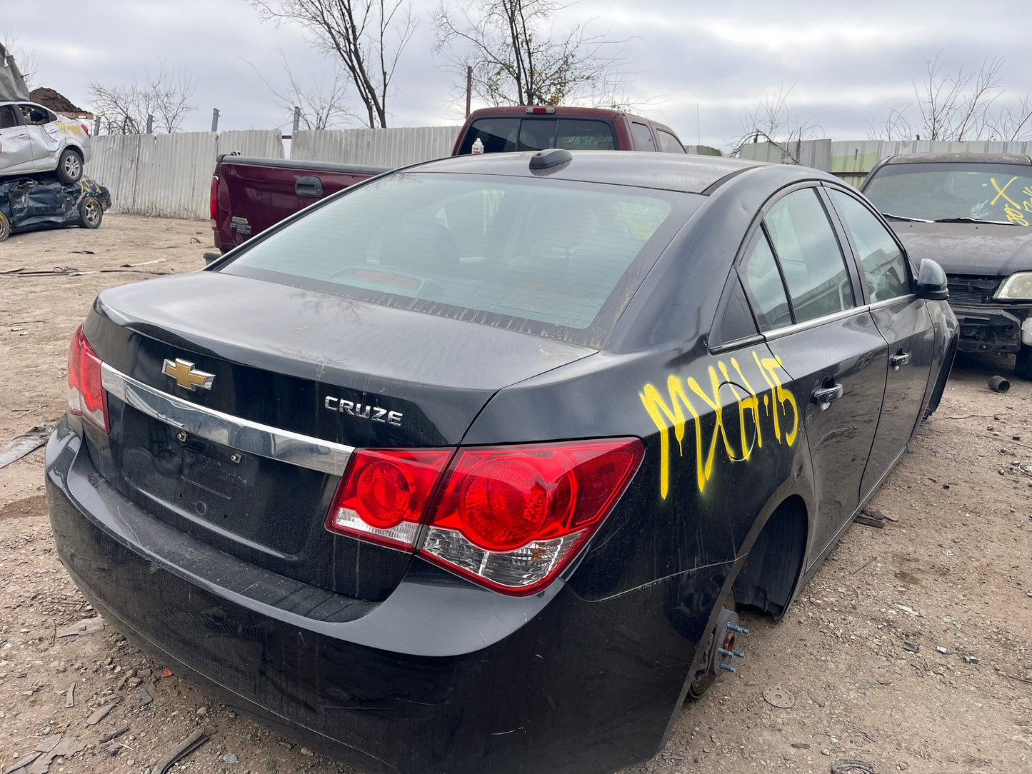 2011-2015 Chevrolet Cruze - Stock #M18225