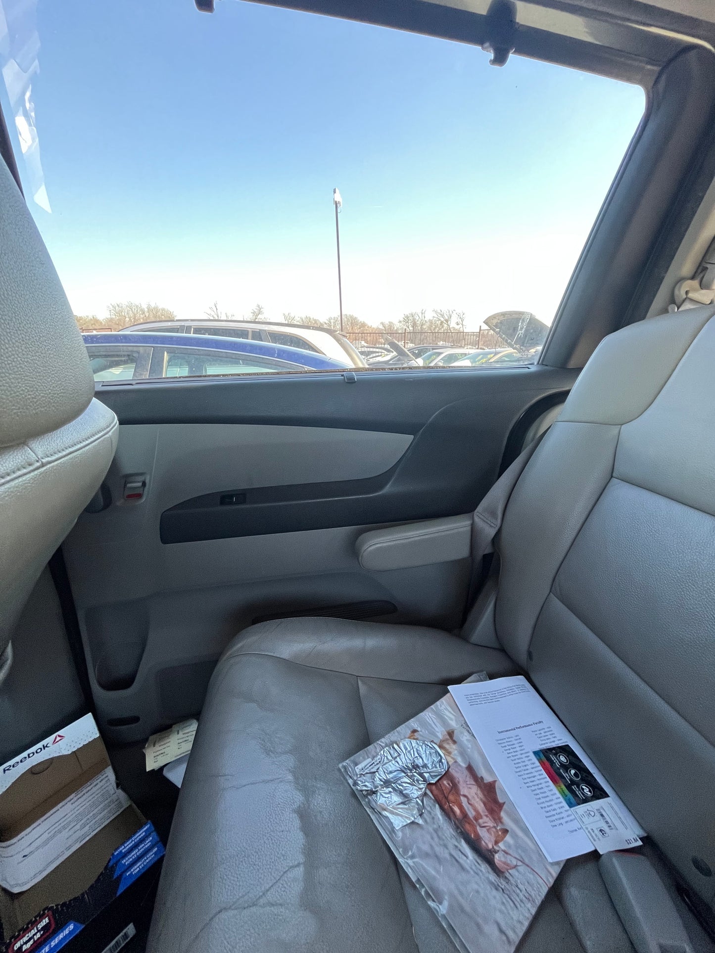 2012 HONDA ODYSSEY - STOCK #: M18393