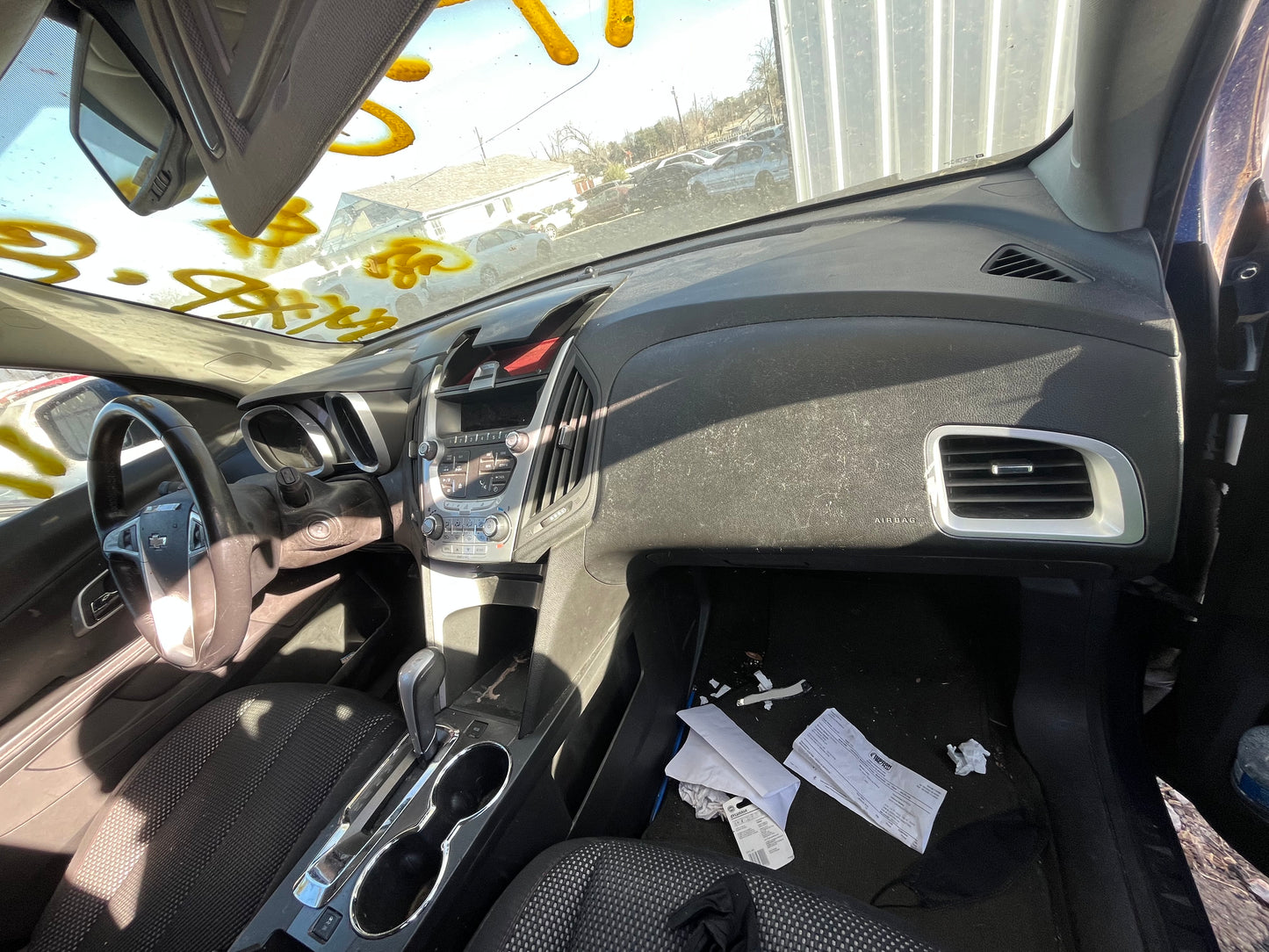 2010-2017 Chevrolet Equinox - Stock #: M18378