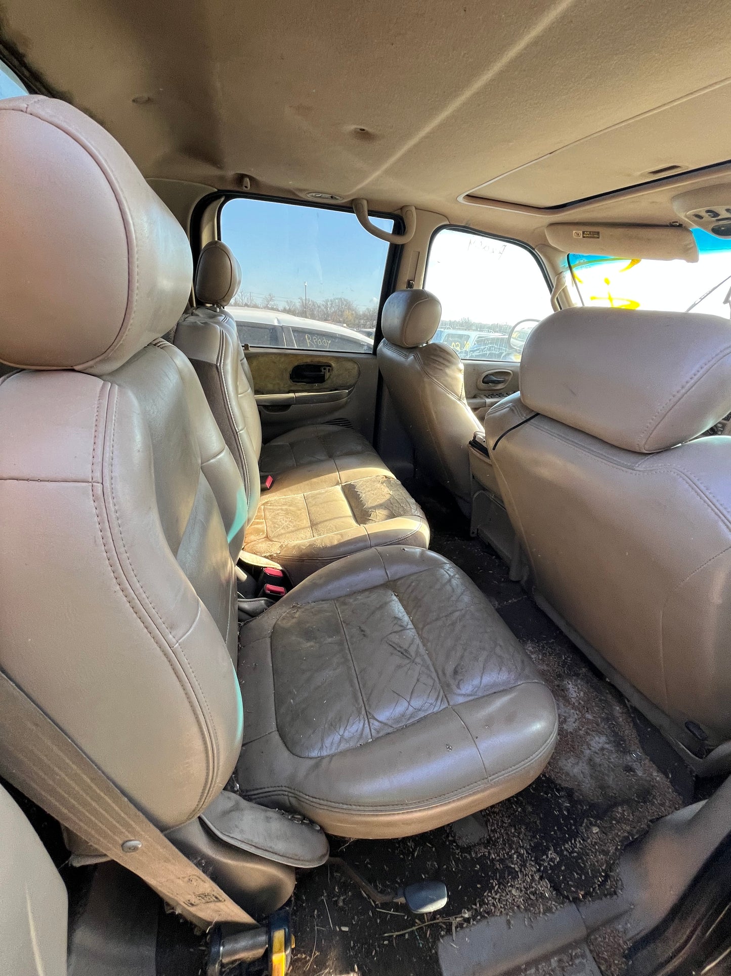 2001 FORD F150 - STOCK #: M18391