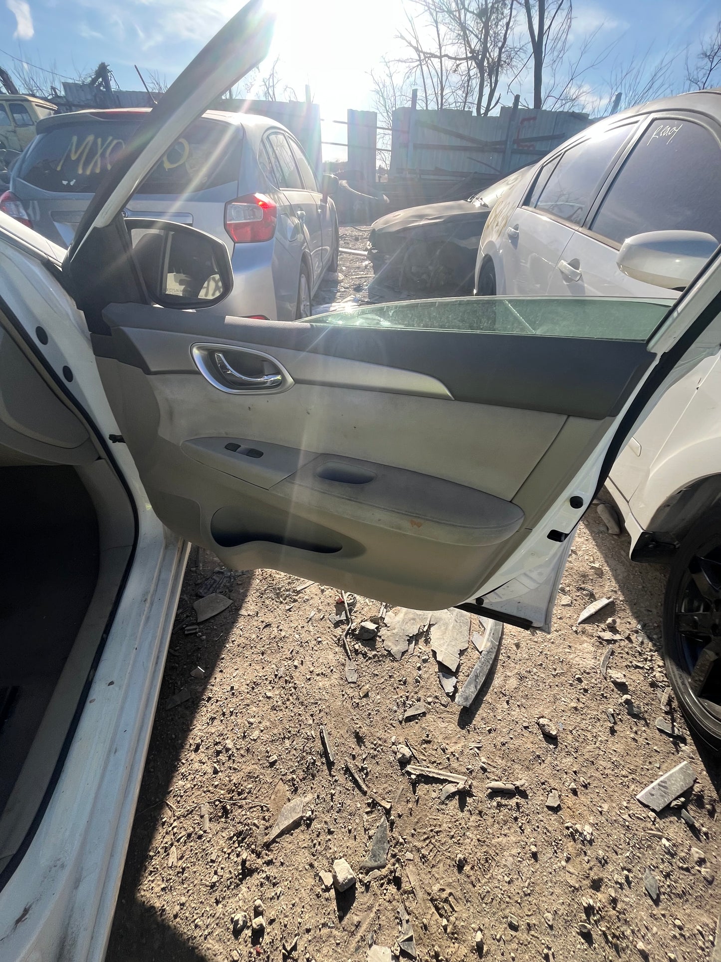 2013-2019 Nissan Sentra - Stock #: M18375