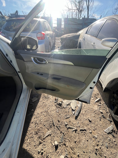 2013-2019 Nissan Sentra - Stock #: M18375