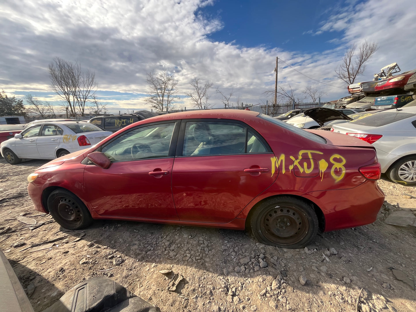 2009 TOYOTA COROLLA - STOCK #: M18258