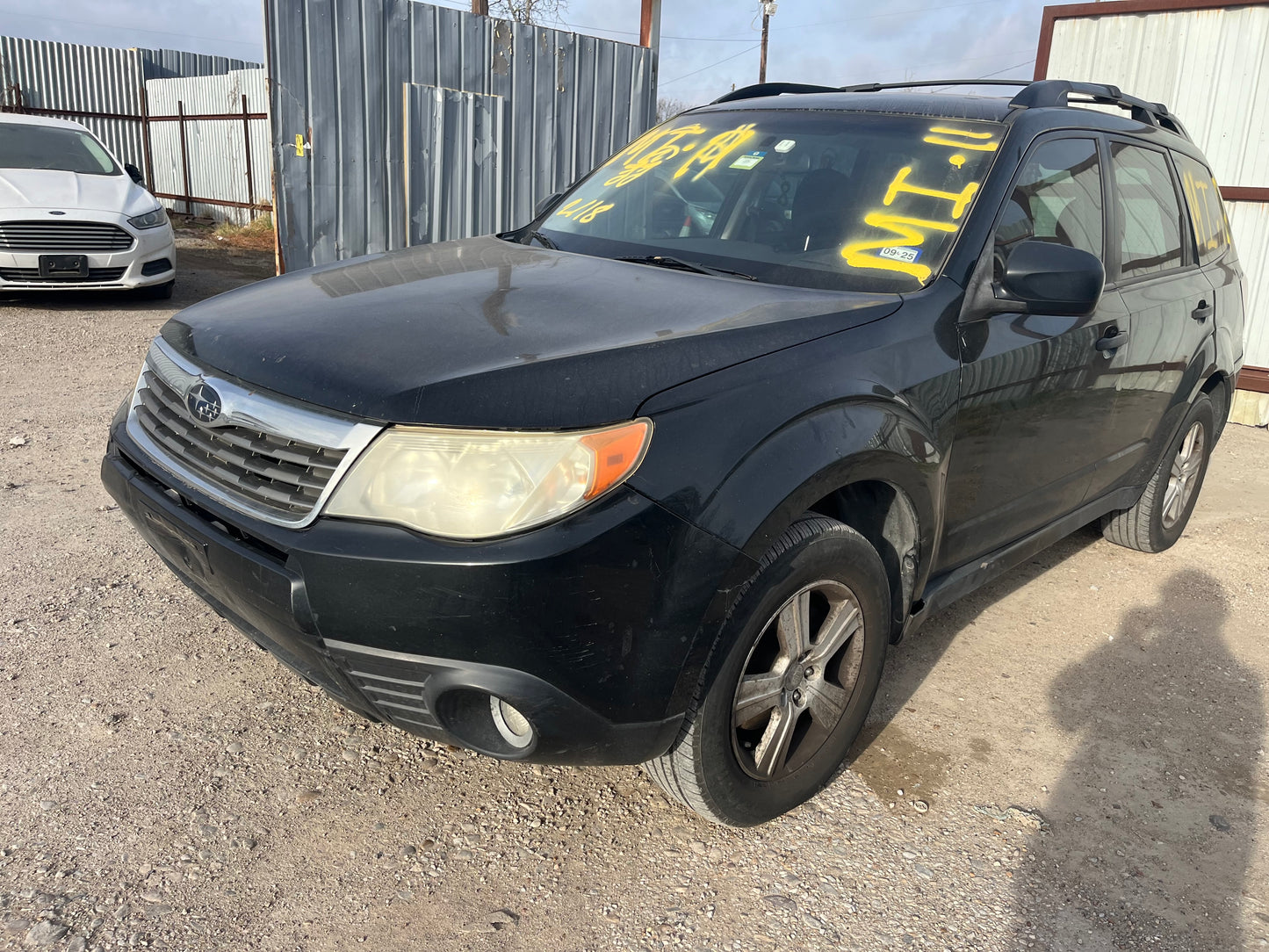 2009-2013 SUBARU FORESTER - PARTING OUT- MI-11  #   M18561