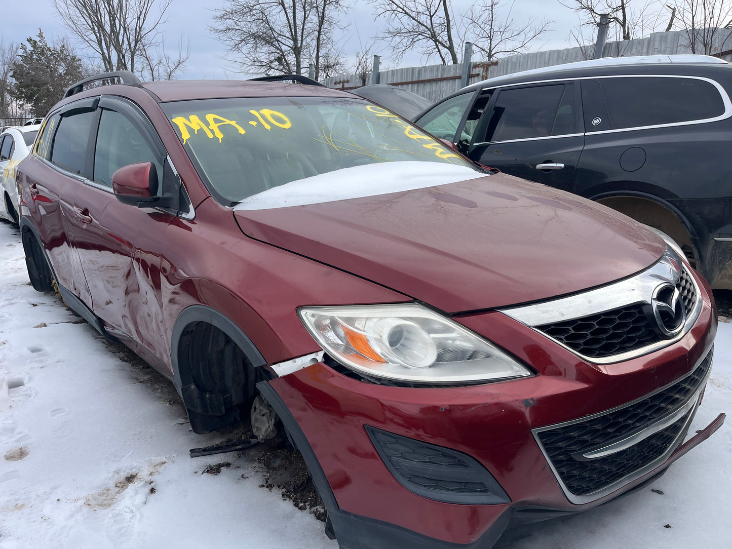 2012 MAZDA CX-9 - STOCK #: M18400