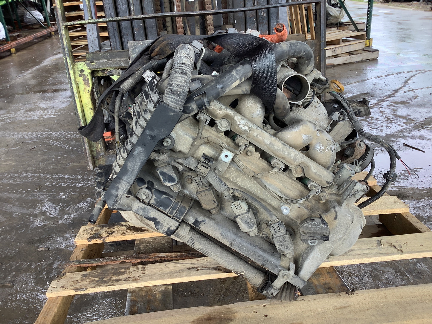 2004-2009 TOYOTA PRIUS 1.5 L Engine -#M18820