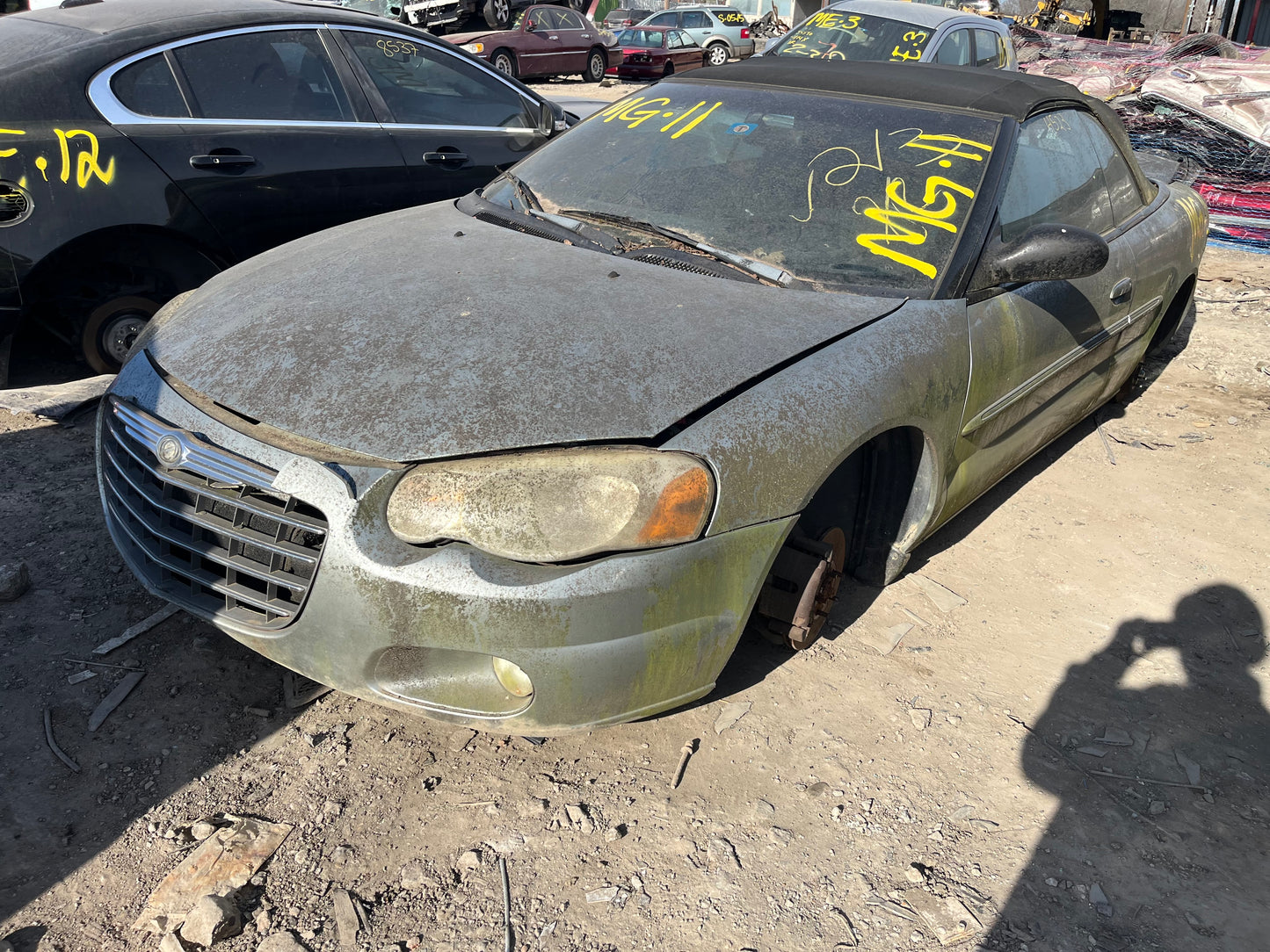 2001-2006 CHEVROLET SEBRING  - PARTING OUT- MG-11  #M18521