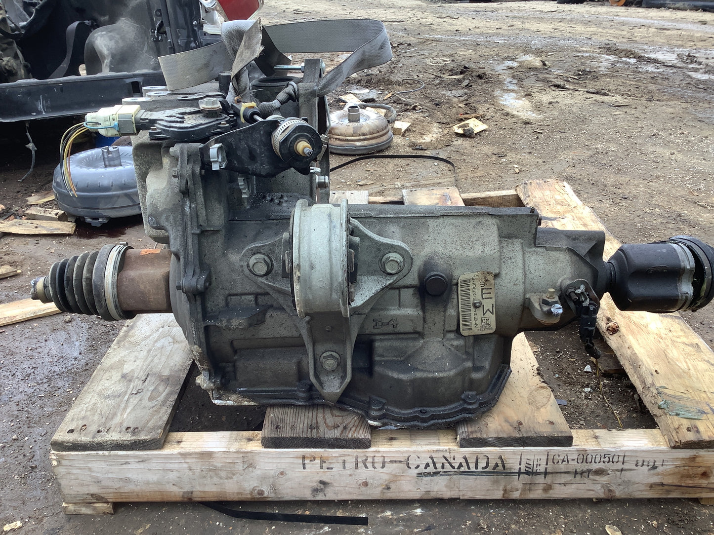 2008-2010 CHEVROLET MALIBU  - AUTOMATIC TRANSMISSION -#MS1422