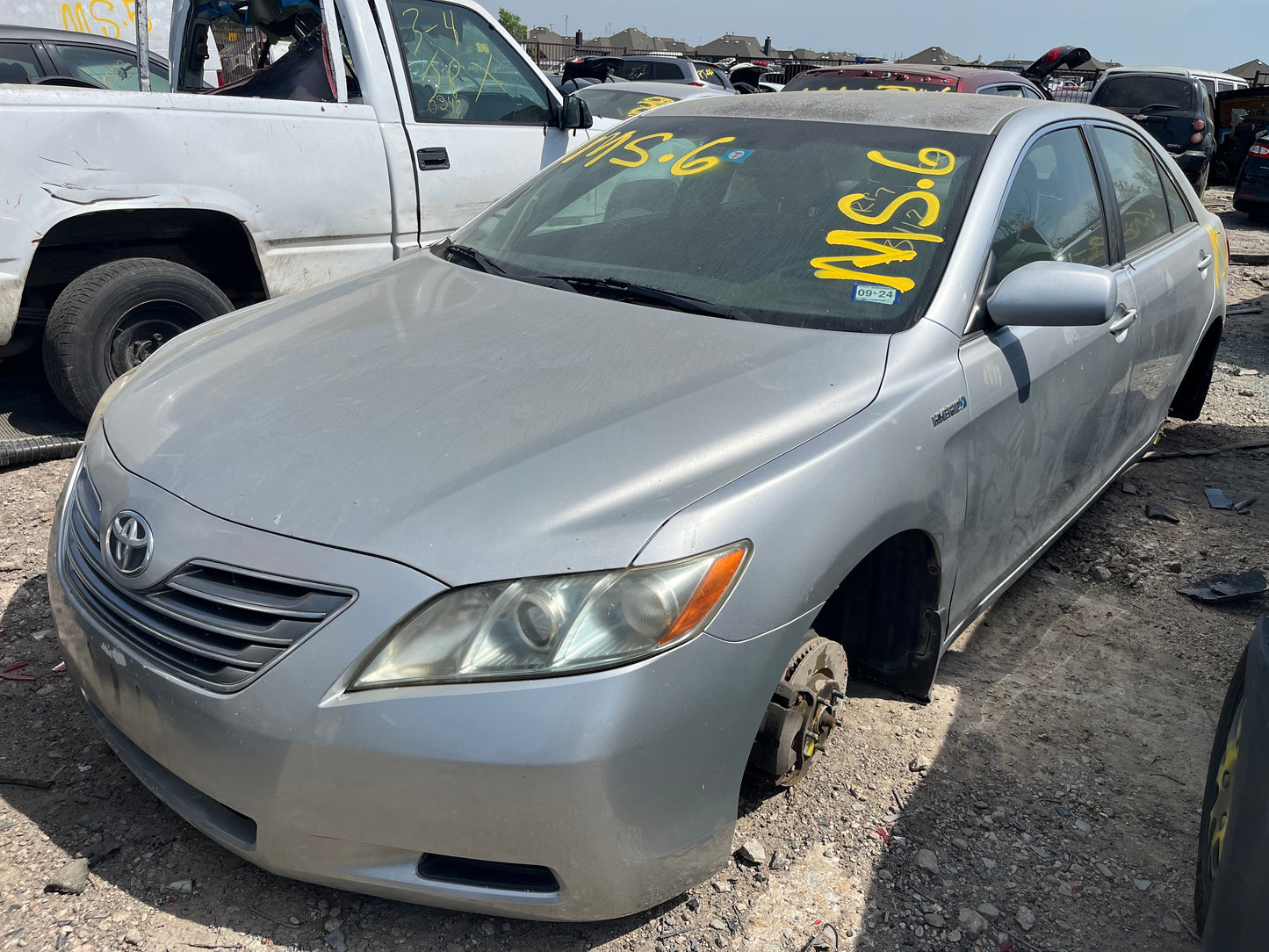 2007-2009 Toyota Camry - Stock #: M18756
