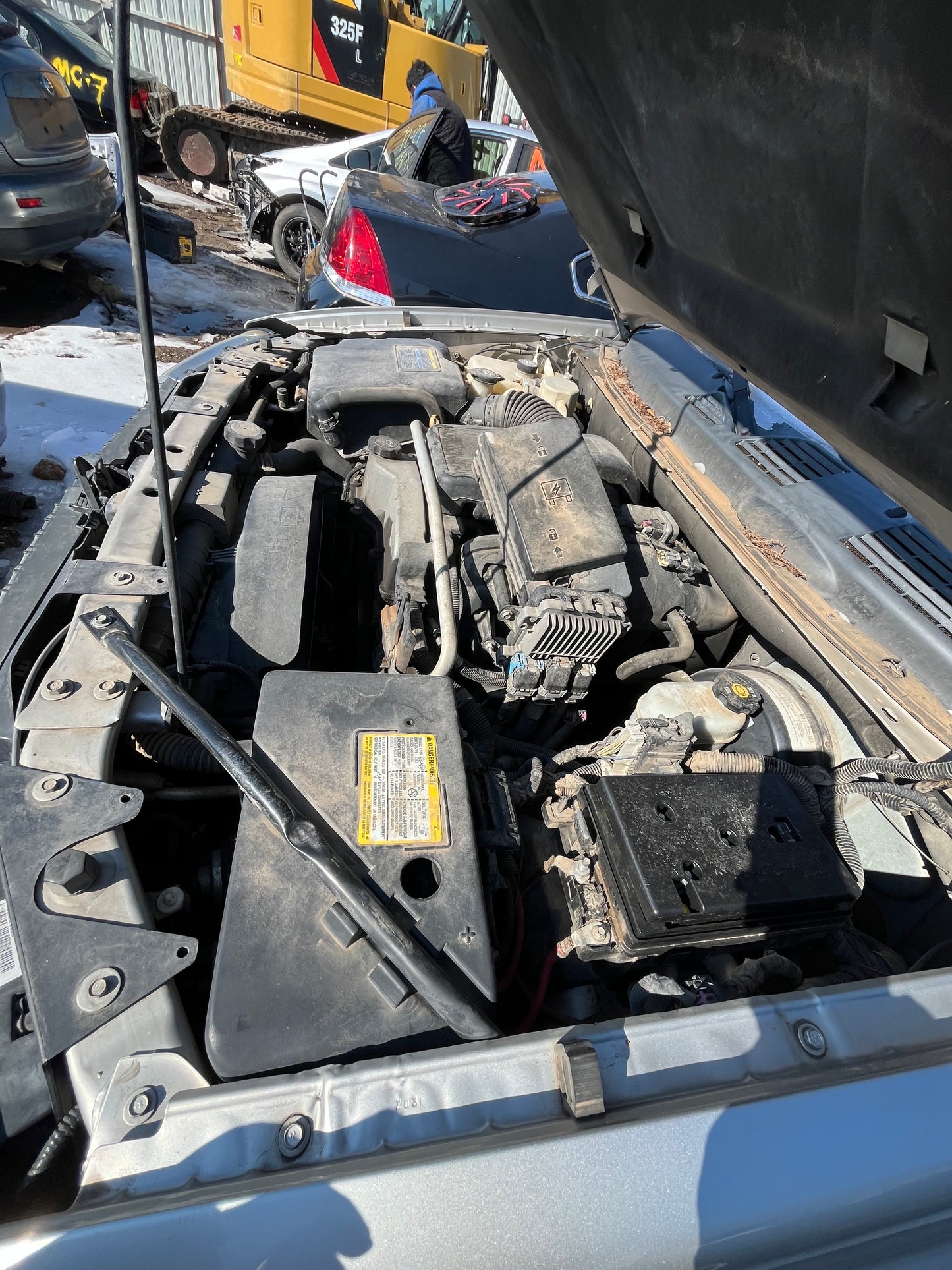 2007 Chevrolet TrailBlazer - Stock #: M18427 - MB17