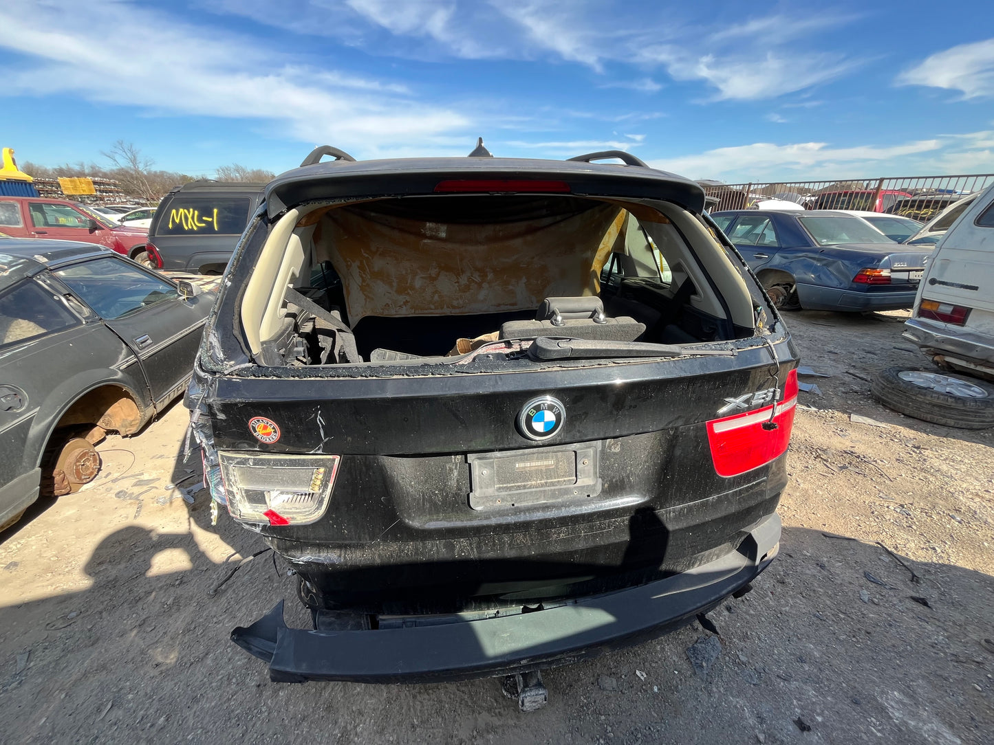 2008 BMW X5 - STOCK #: M18317