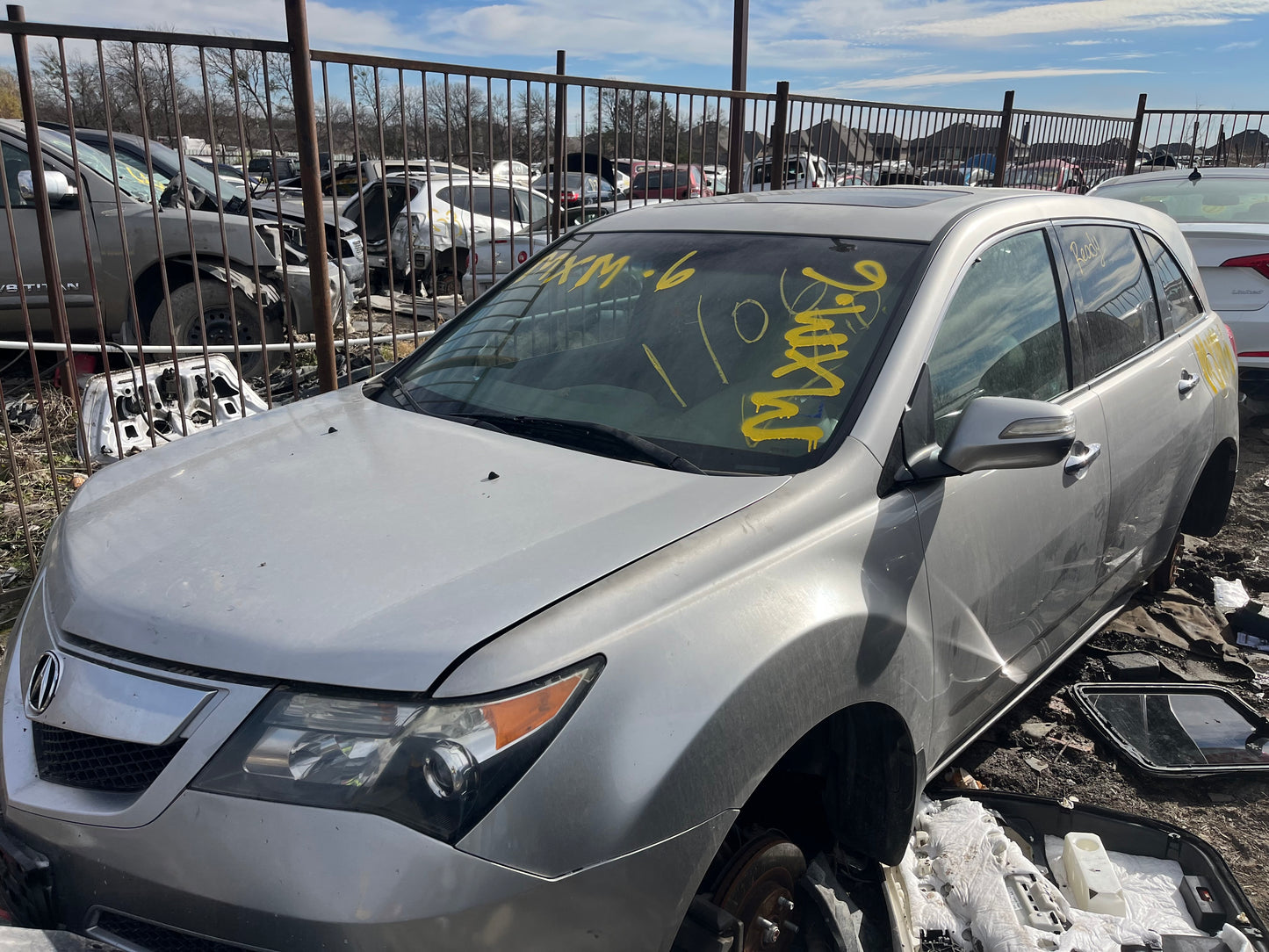 2012 ACURA MDX - STOCK #: M18316