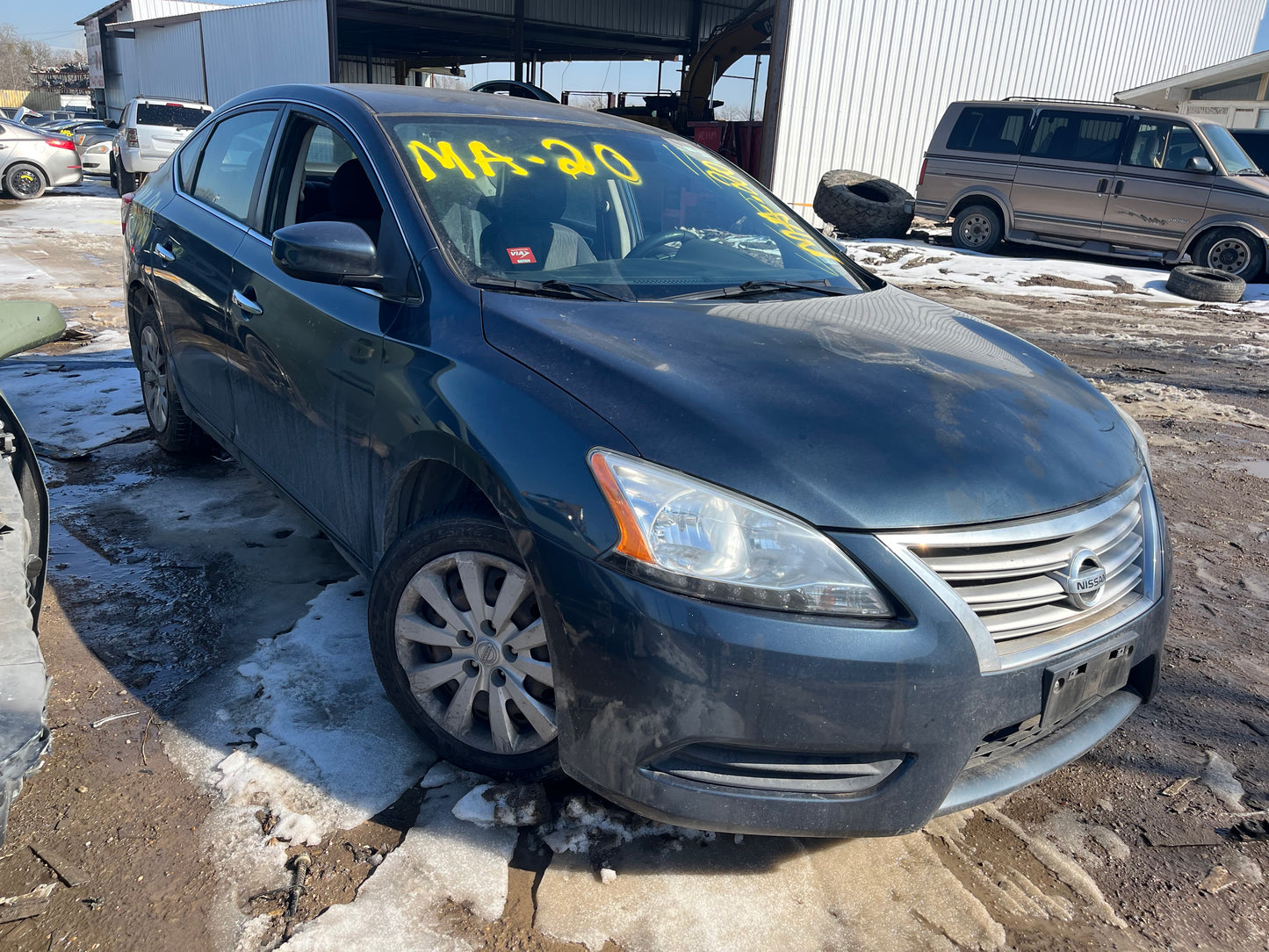 2013-2016 NISSAN SENTRA - PARTING OUT- MA-20- #M18410