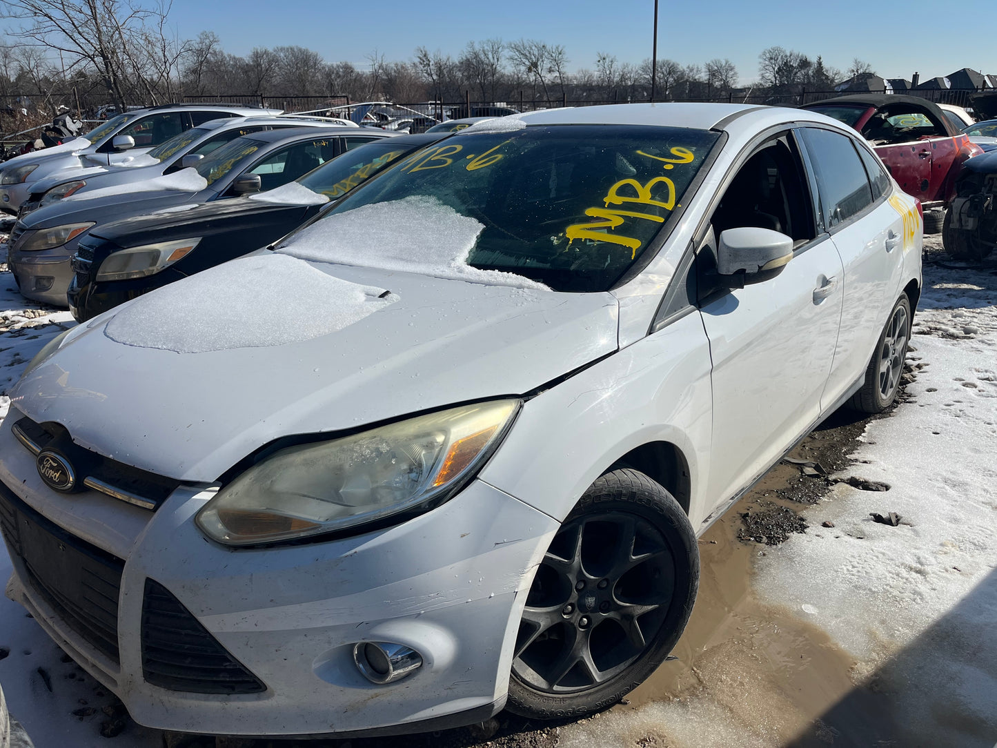 2012-2018 Ford Focus - Stock #: M18416