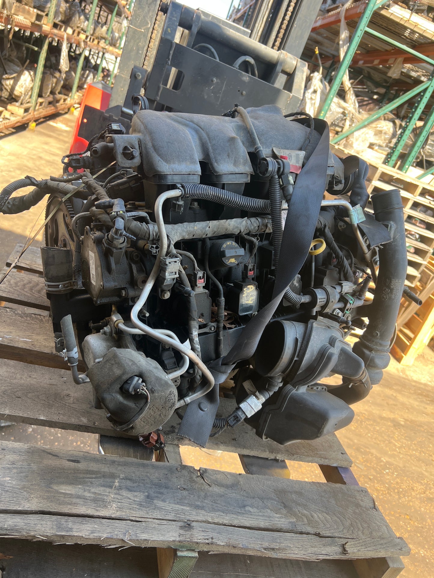 2011 HONDA CR-Z - 1.5 L ENGINE - # M18491