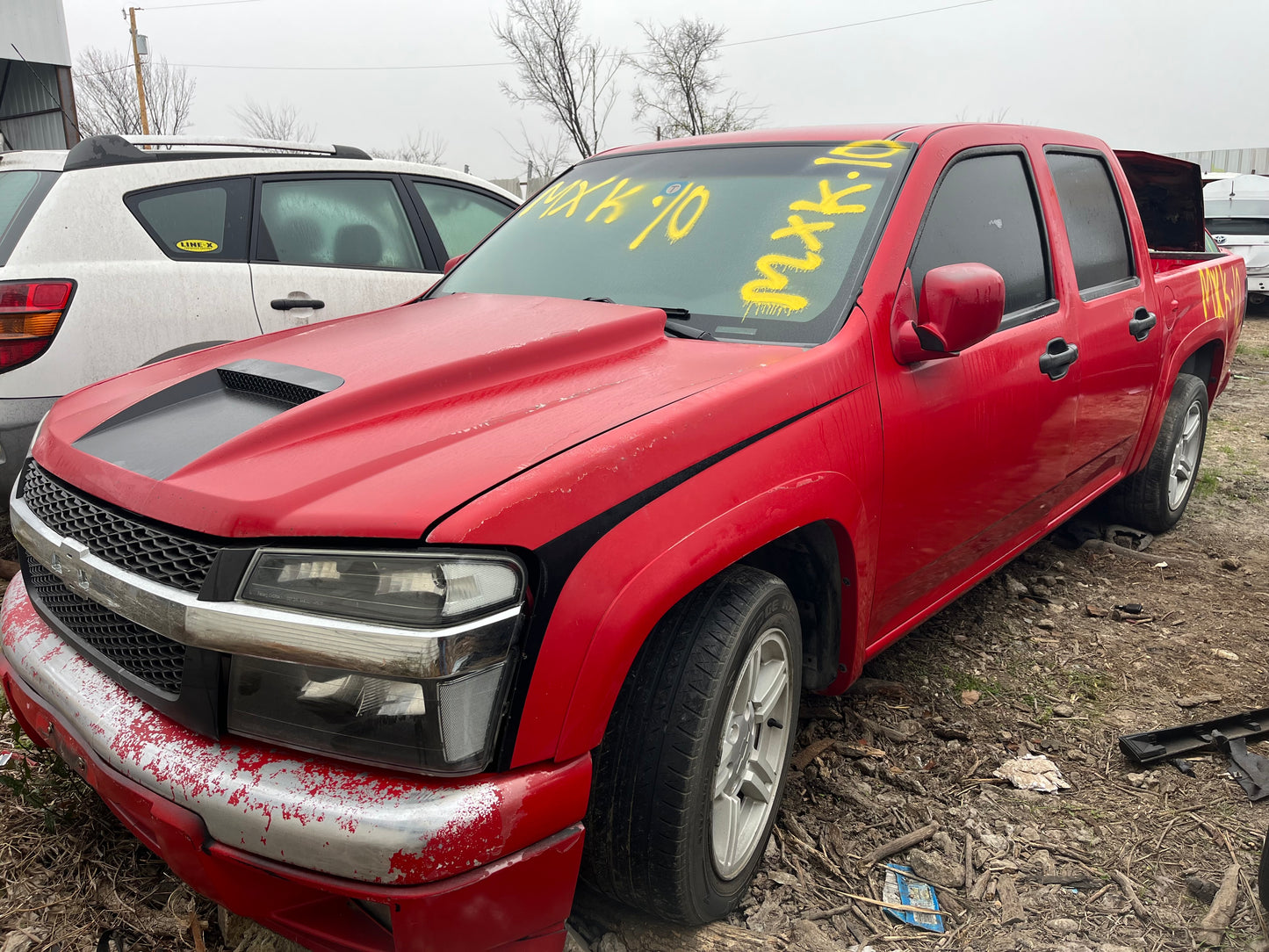 2004-2012 Chevrolet Colorado - Stock #: M18280