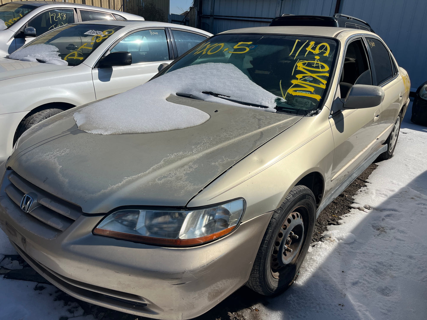 2001 HONDA ACCORD - STOCK #: M18355