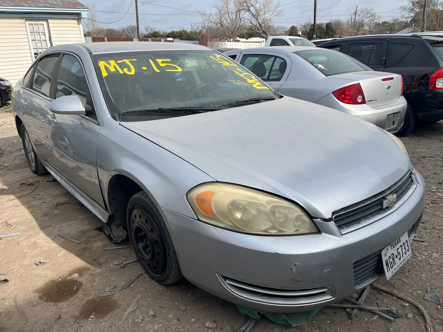 2009 Chevrolet Impala - Stock #: M18585 - MJ-15