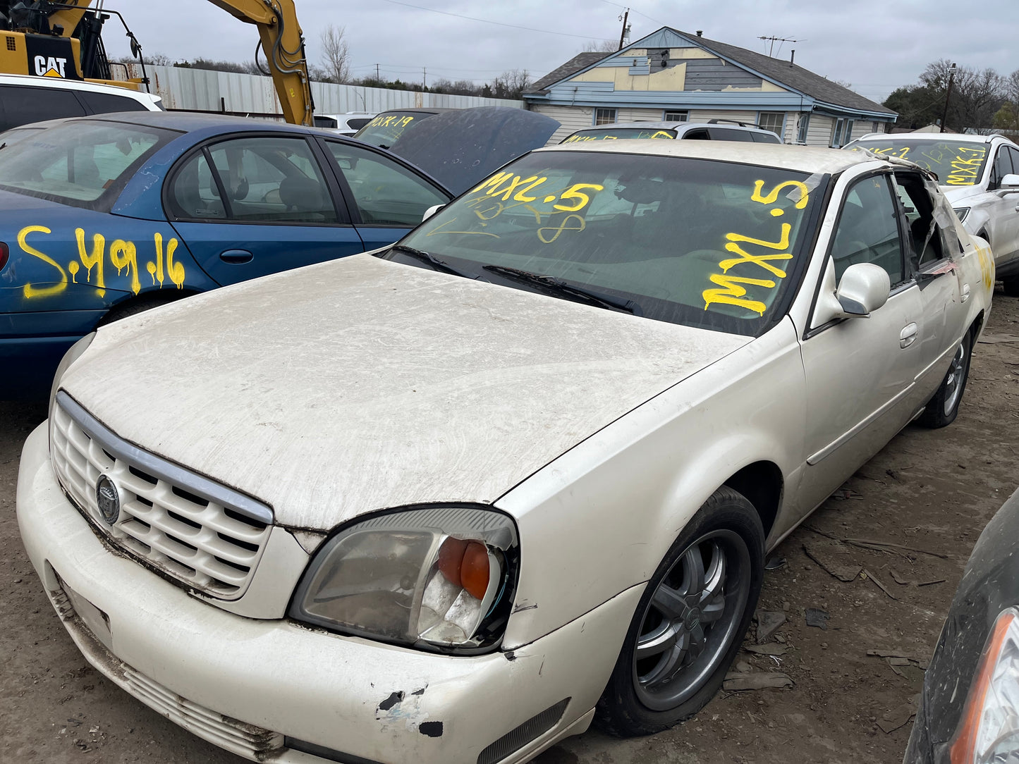 2000 CADILLAC DTS - STOCK #: M18295